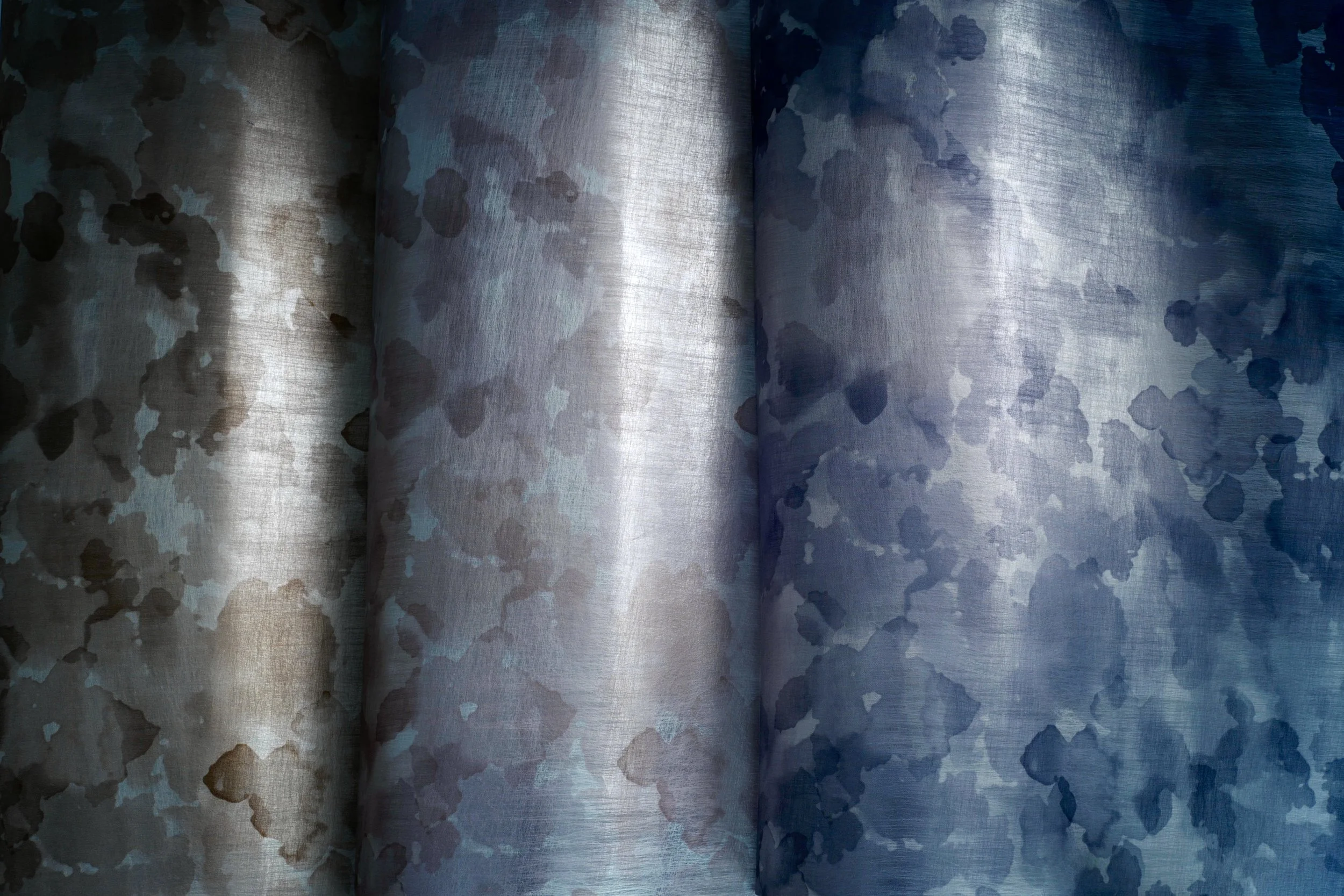 Emma Hayes, Wall Coverings, Color Field