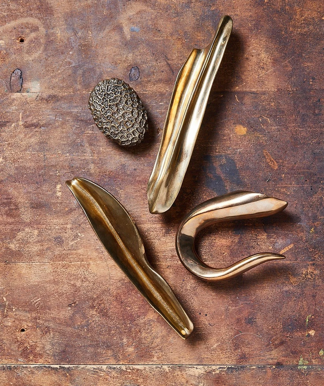 NB Milano, Decor, Mahe, Kikle, Tanis & Kiko Cast Bronze Handles