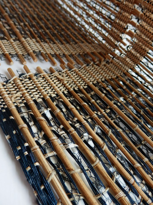 Anne Corbiere, Textiles Les Vitraux Azurite