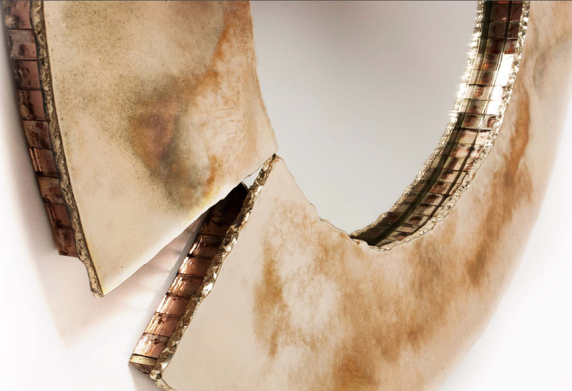 Sabrina Landini Lighting Decor Iris Mirror