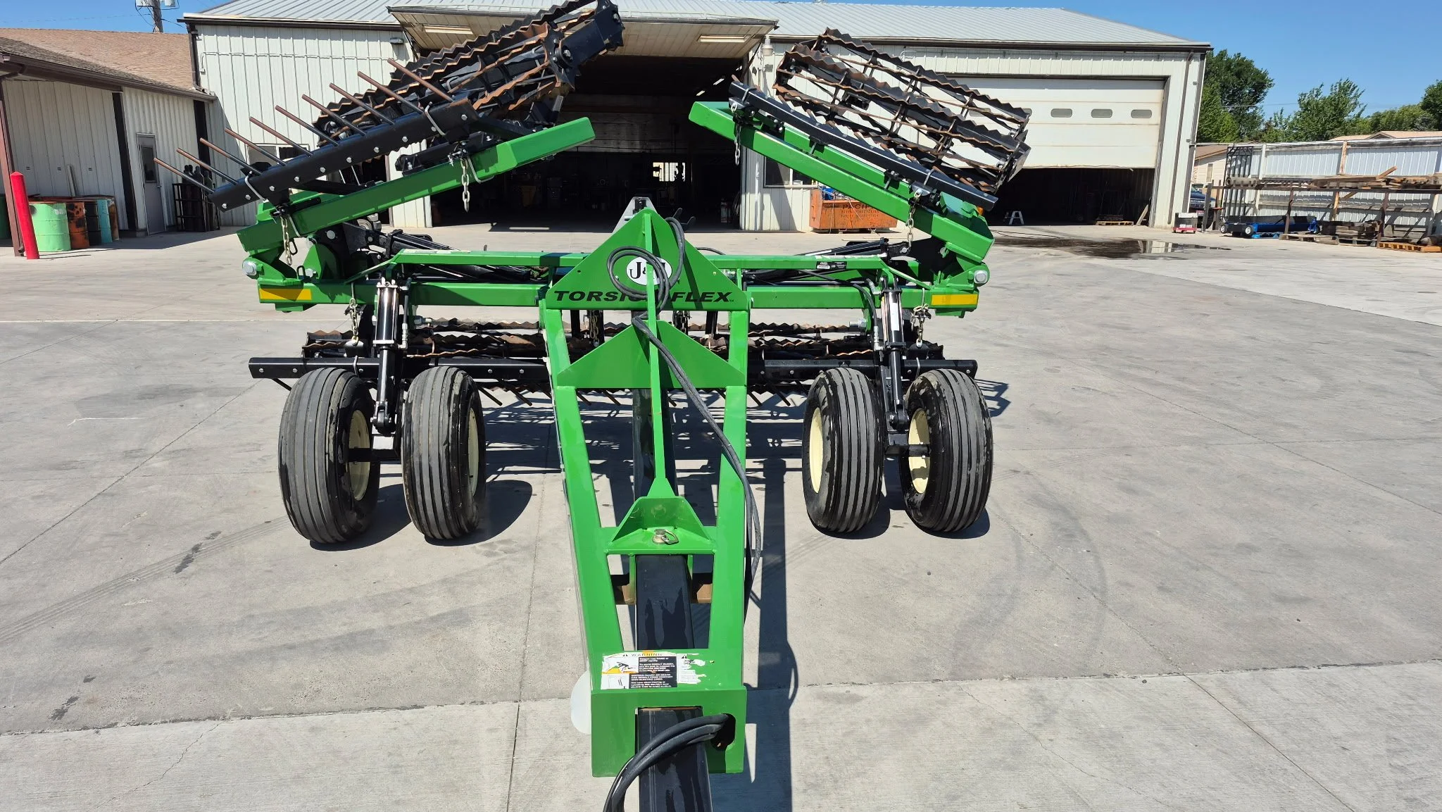 2022 J&M MANUFACTURING TF212 22' TORSION FLEX