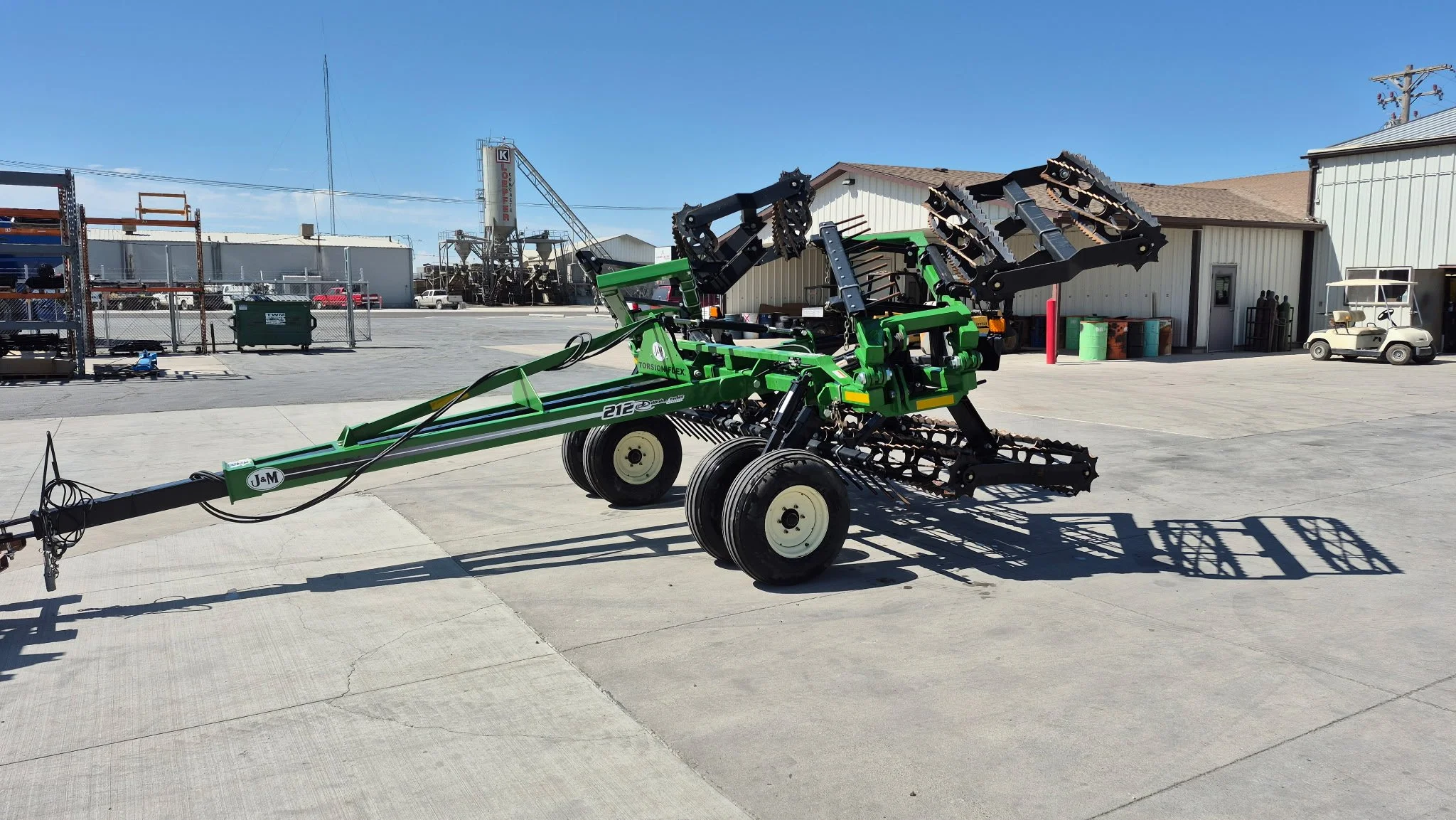 2022 J&M MANUFACTURING TF212 22' TORSION FLEX