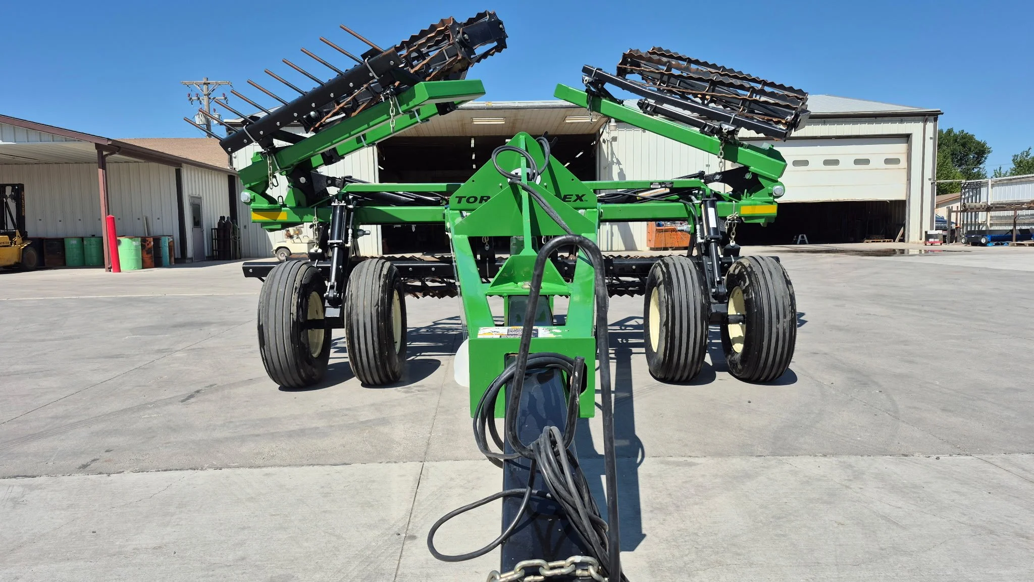 2022 J&M MANUFACTURING TF212 22' TORSION FLEX