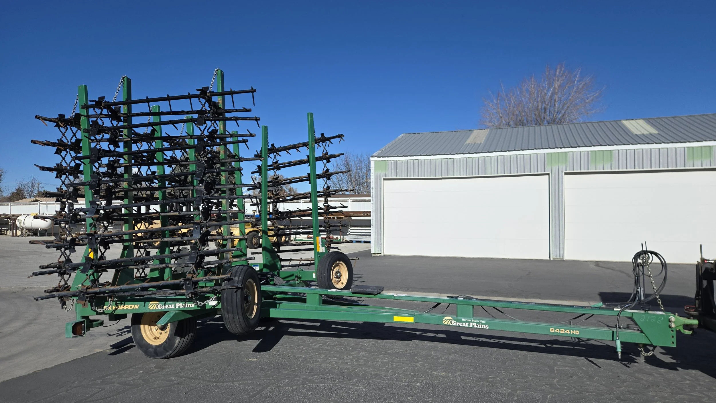 2018 Great Plains 24.5' Flex Harrow