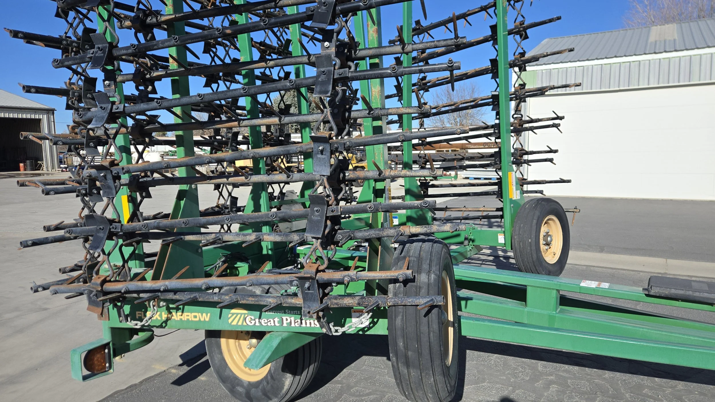 2018 Great Plains 24.5' Flex Harrow