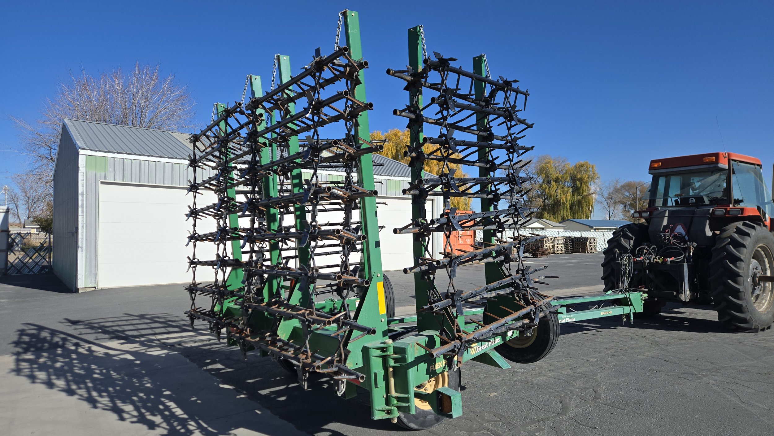 2018 Great Plains 24.5' Flex Harrow