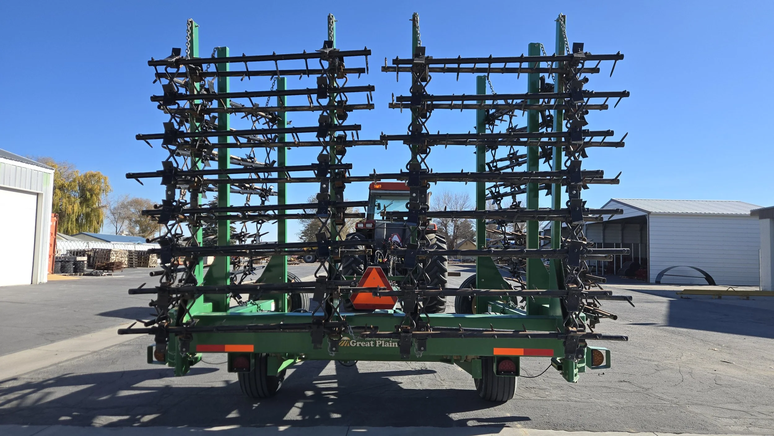 2018 Great Plains 24.5' Flex Harrow