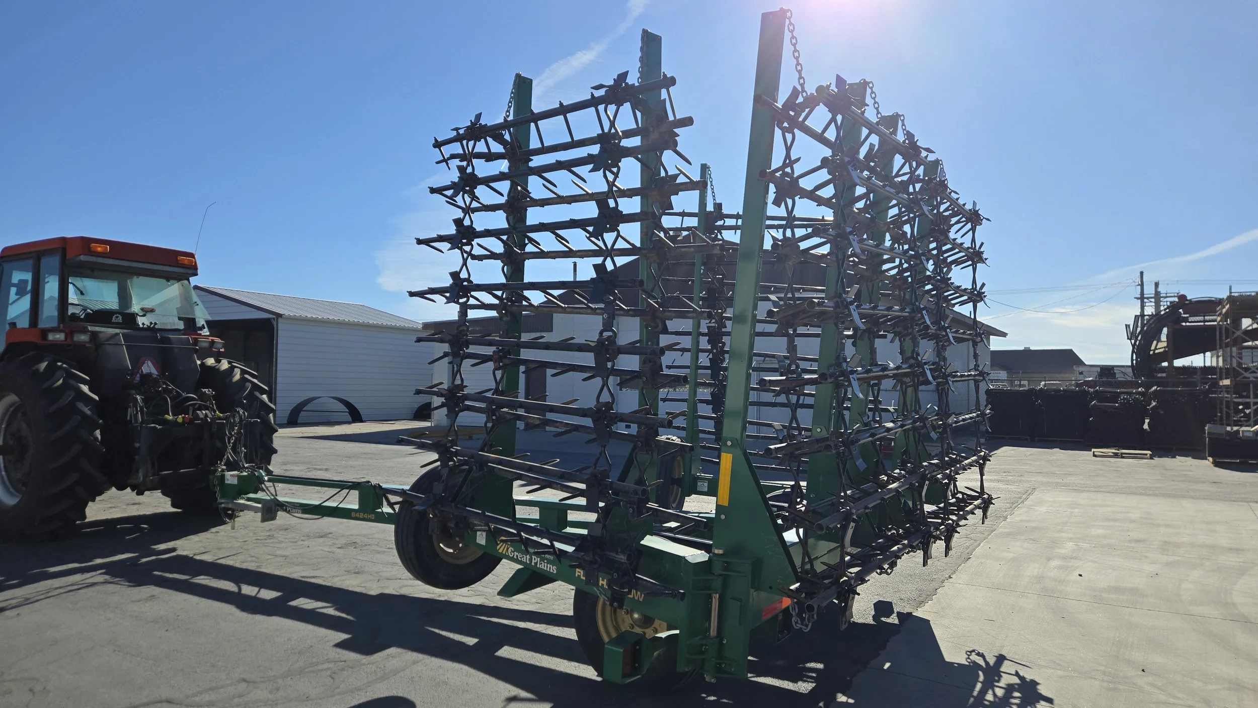 2018 Great Plains 24.5' Flex Harrow
