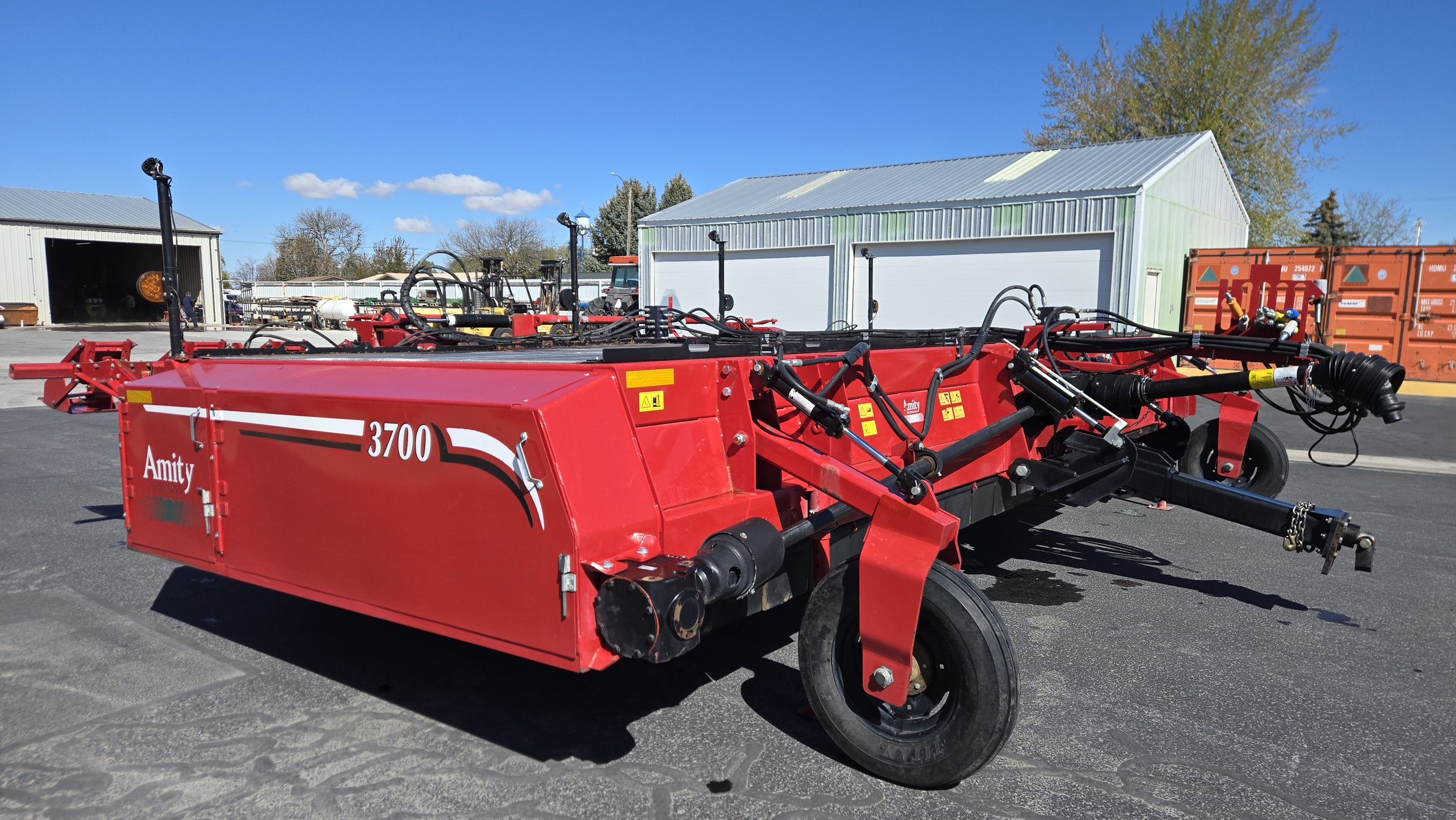 2023 Amity 3700 12 Row Defoliator