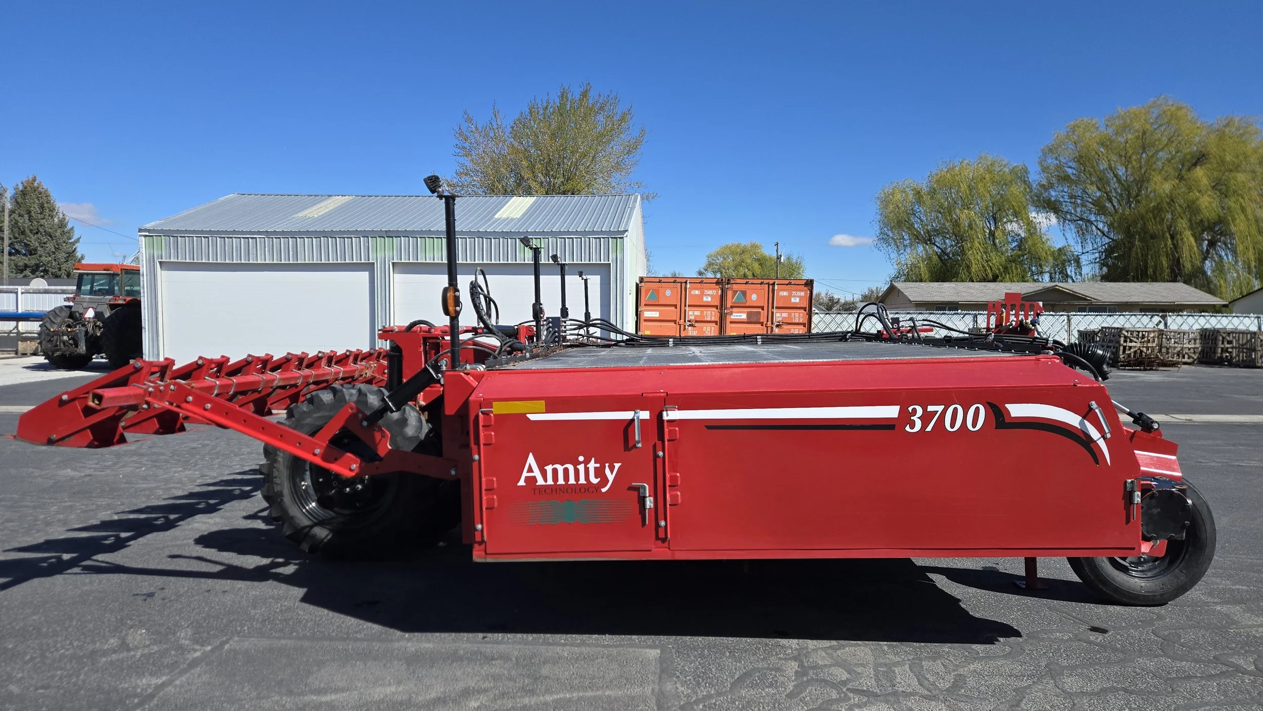 2023 Amity 3700 12 Row Defoliator