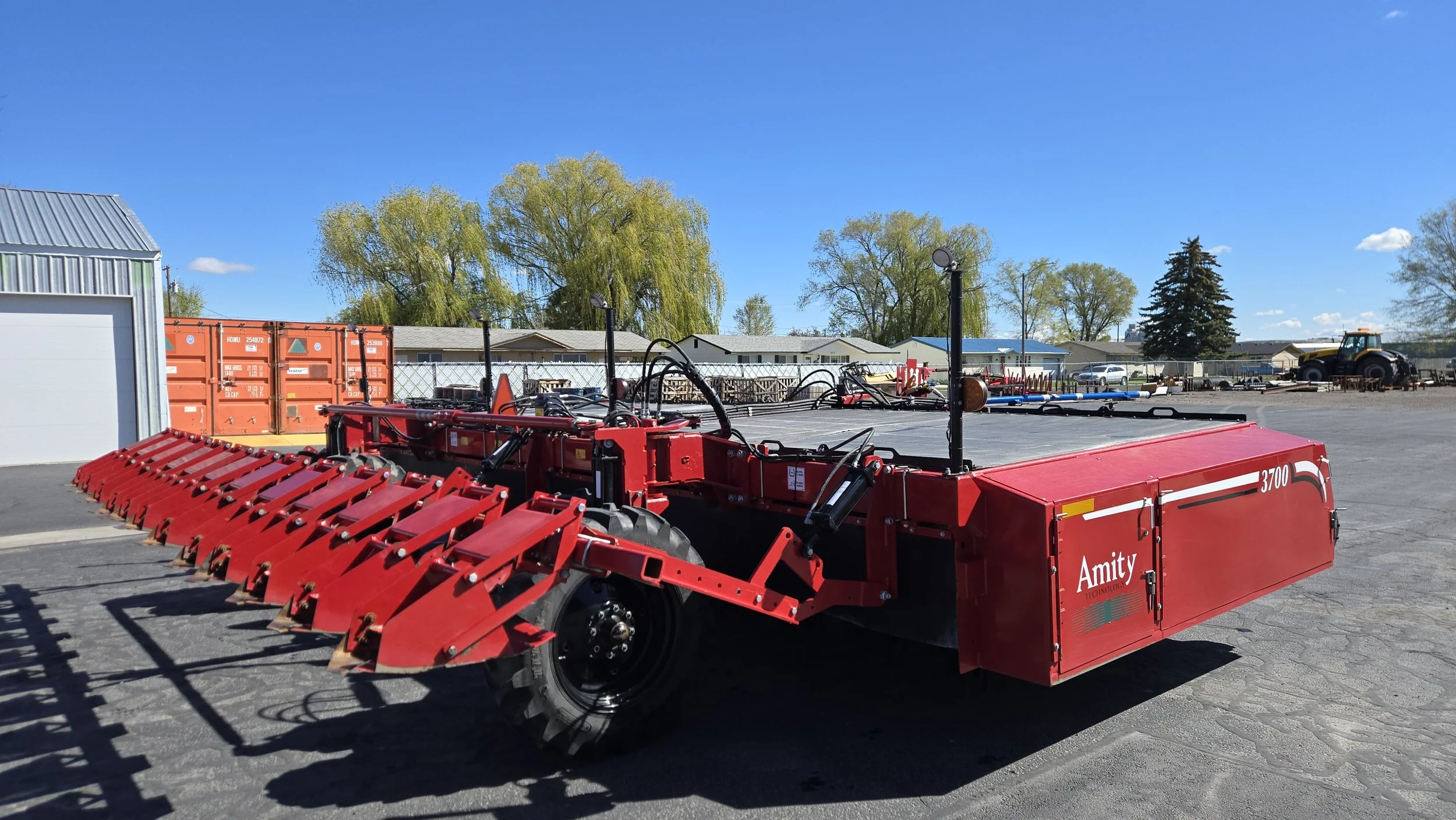 2023 Amity 3700 12 Row Defoliator