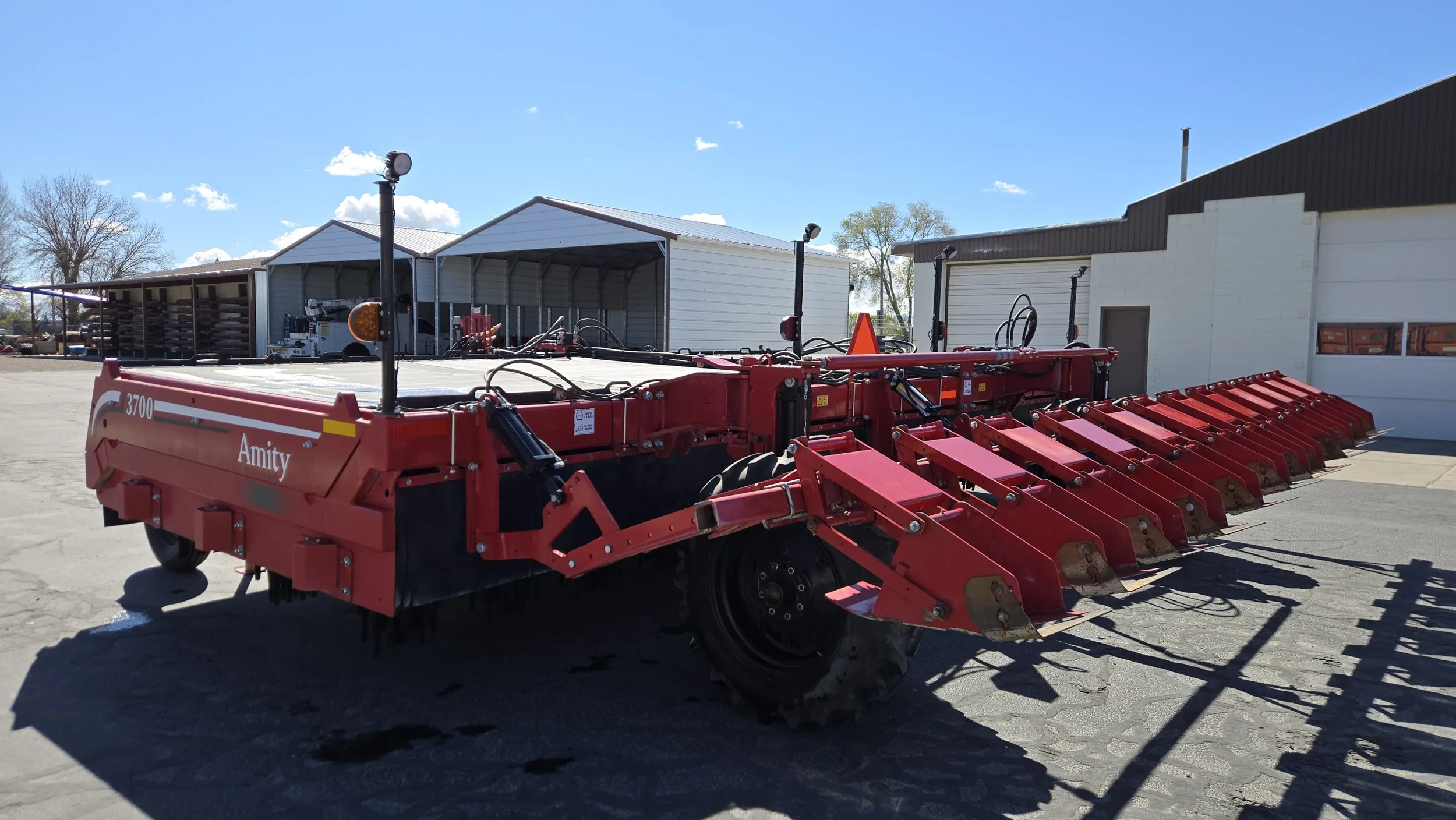2023 Amity 3700 12 Row Defoliator