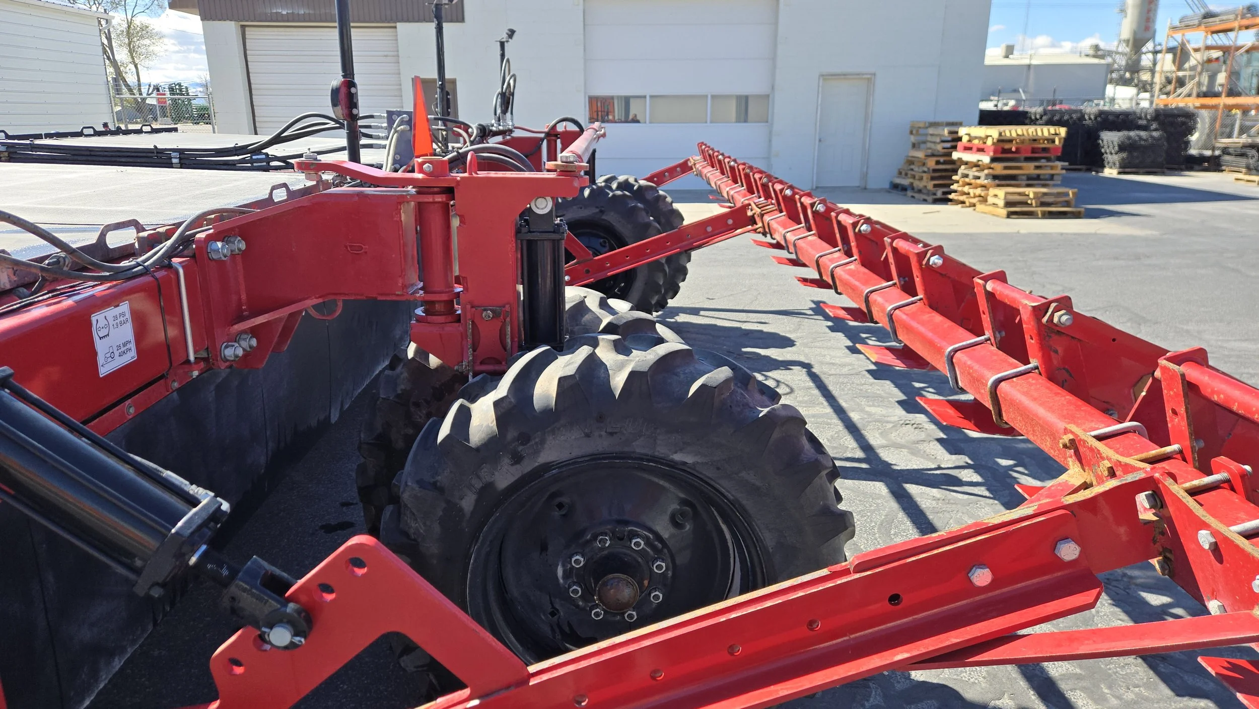 2023 Amity 3700 12 Row Defoliator