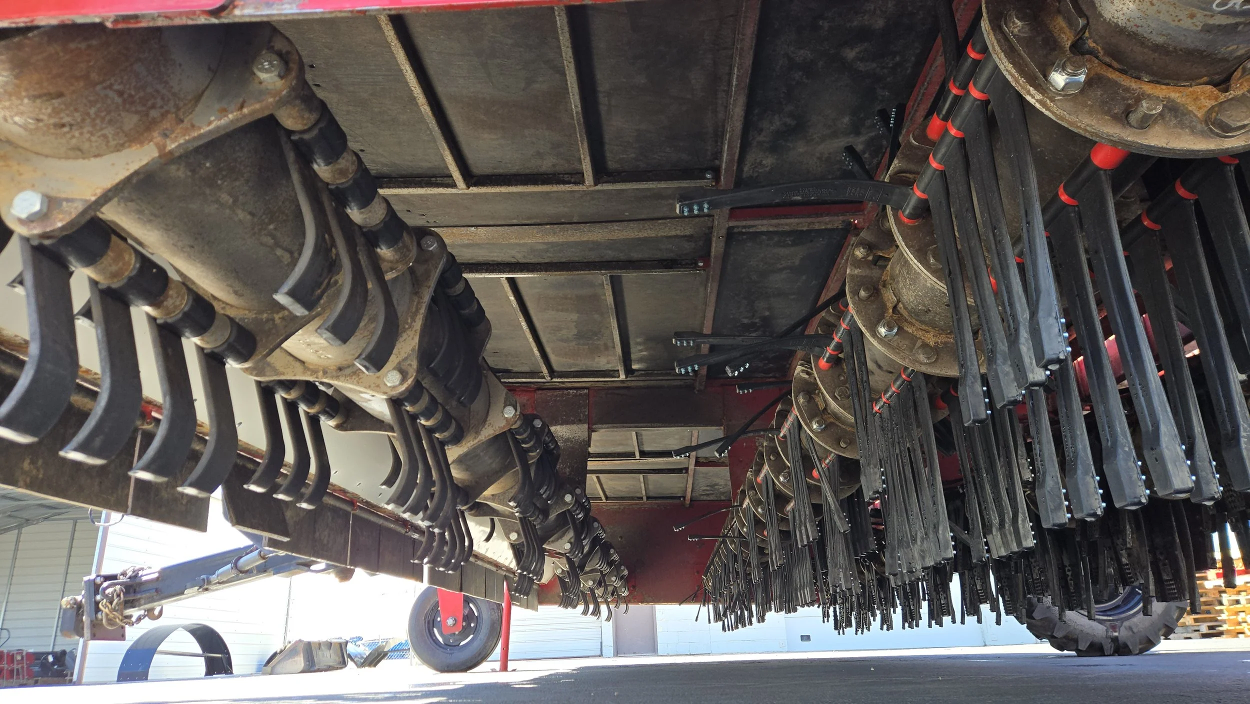 2023 Amity 3700 12 Row Defoliator