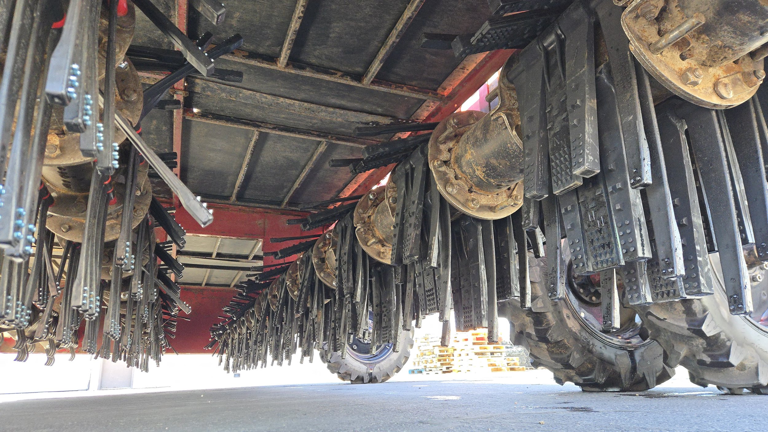 2023 Amity 3700 12 Row Defoliator