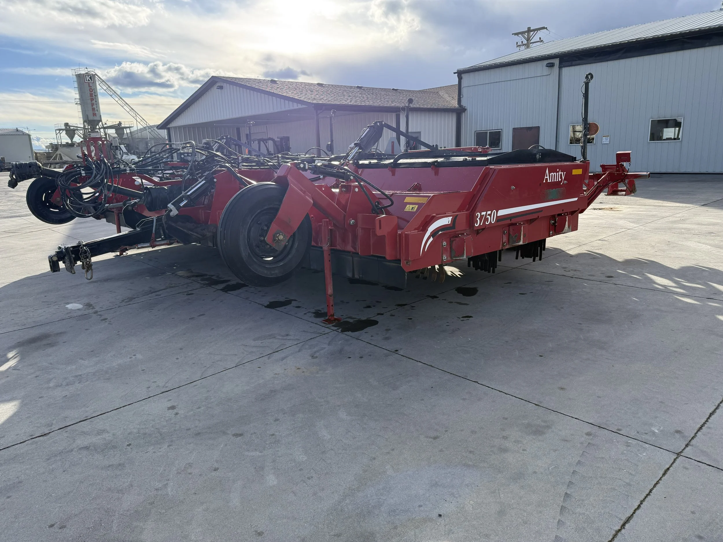 2022 Amity 3750 12 Row Defoliator