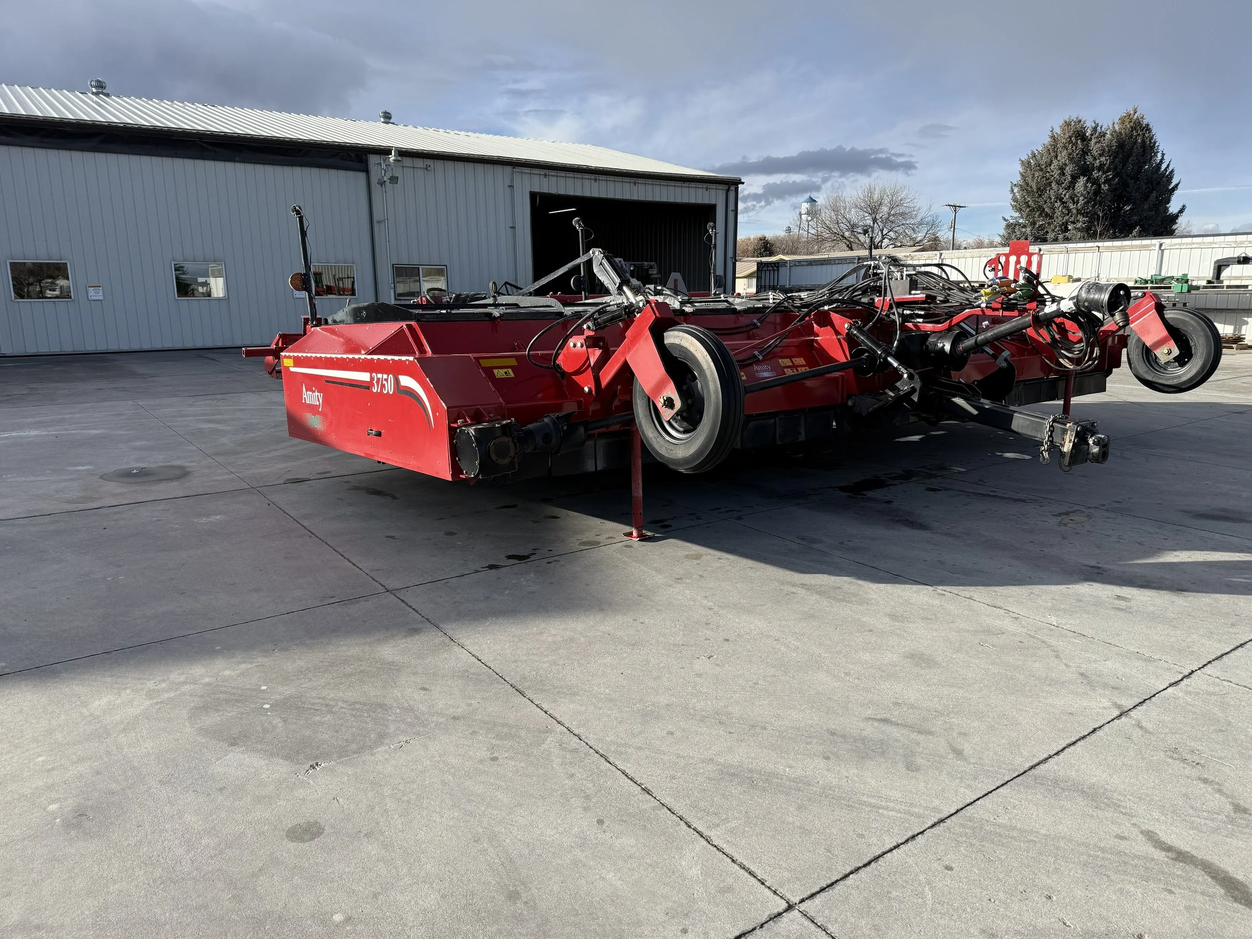 2022 Amity 3750 12 Row Defoliator