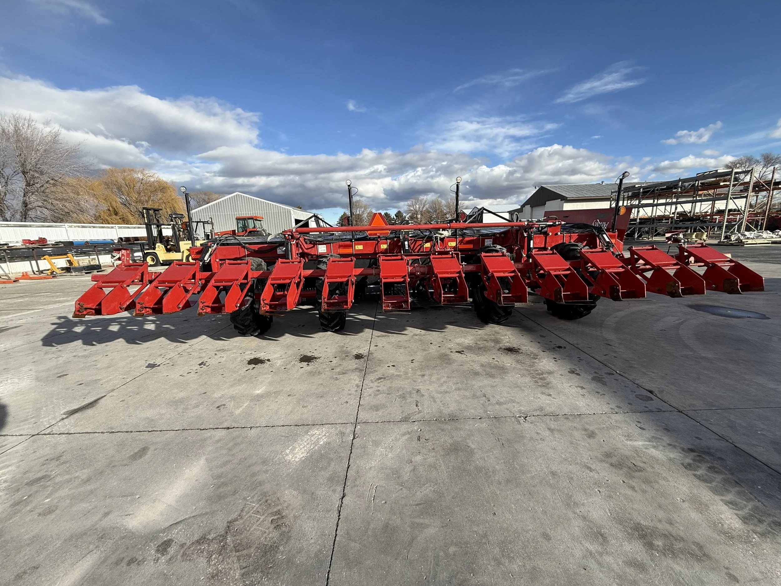 2022 Amity 3750 12 Row Defoliator