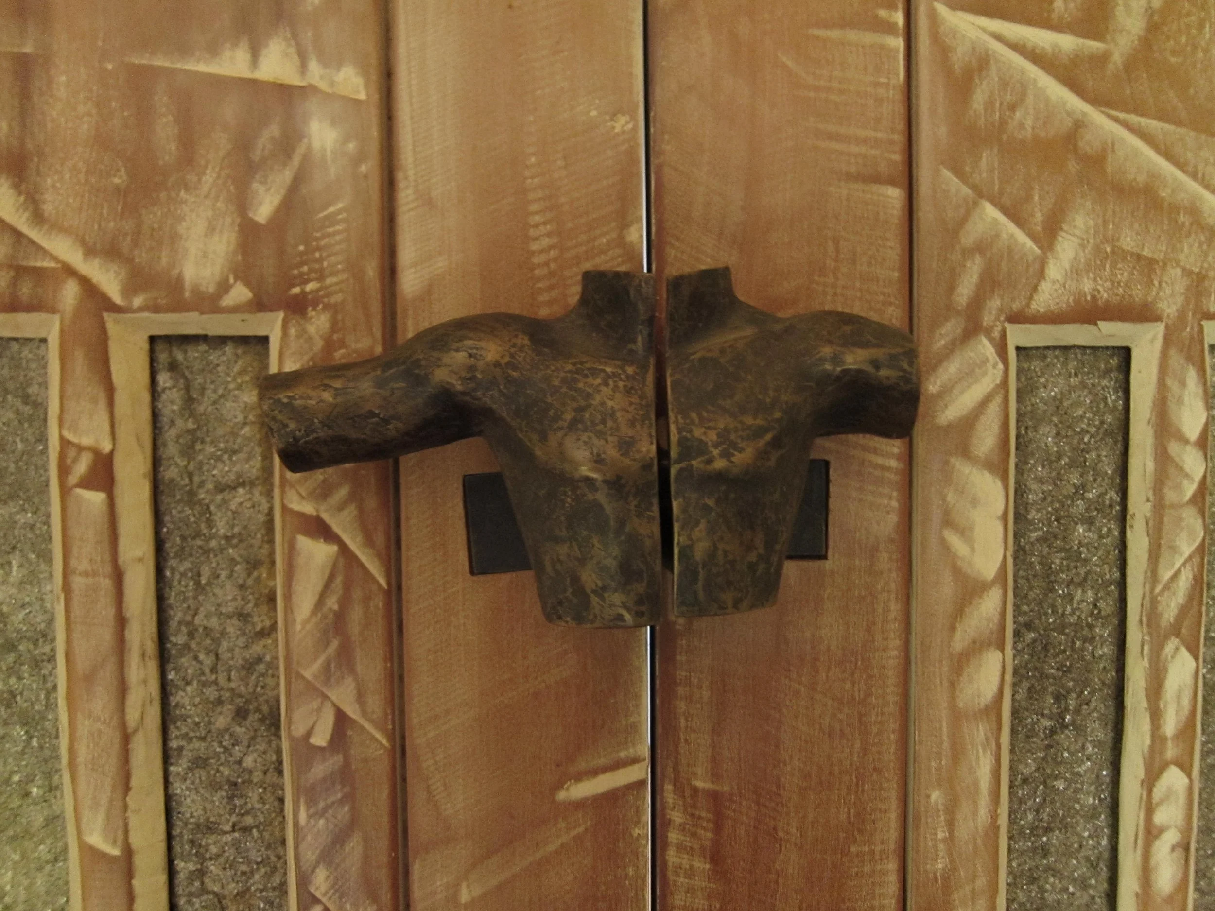 Sigler Adam & Eve Door Pulls