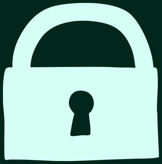 Orange Illustrated Checkmark