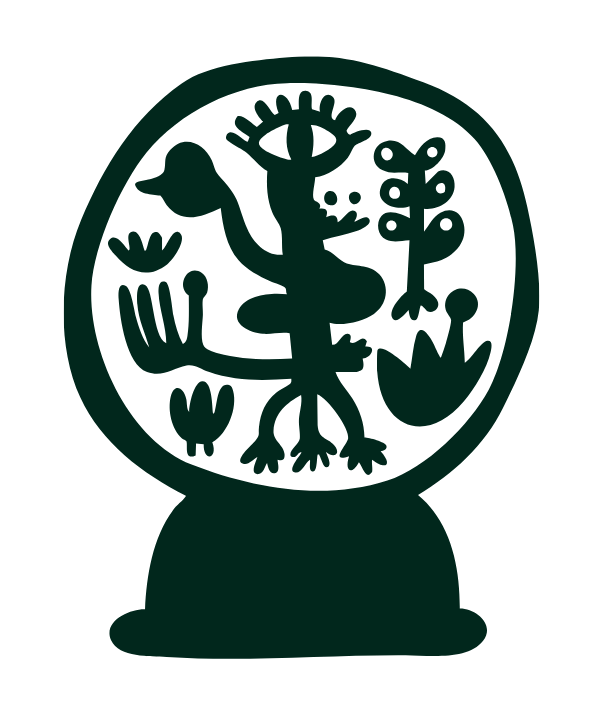 Illustration of a human heart with radiating lines around it, on a light background.