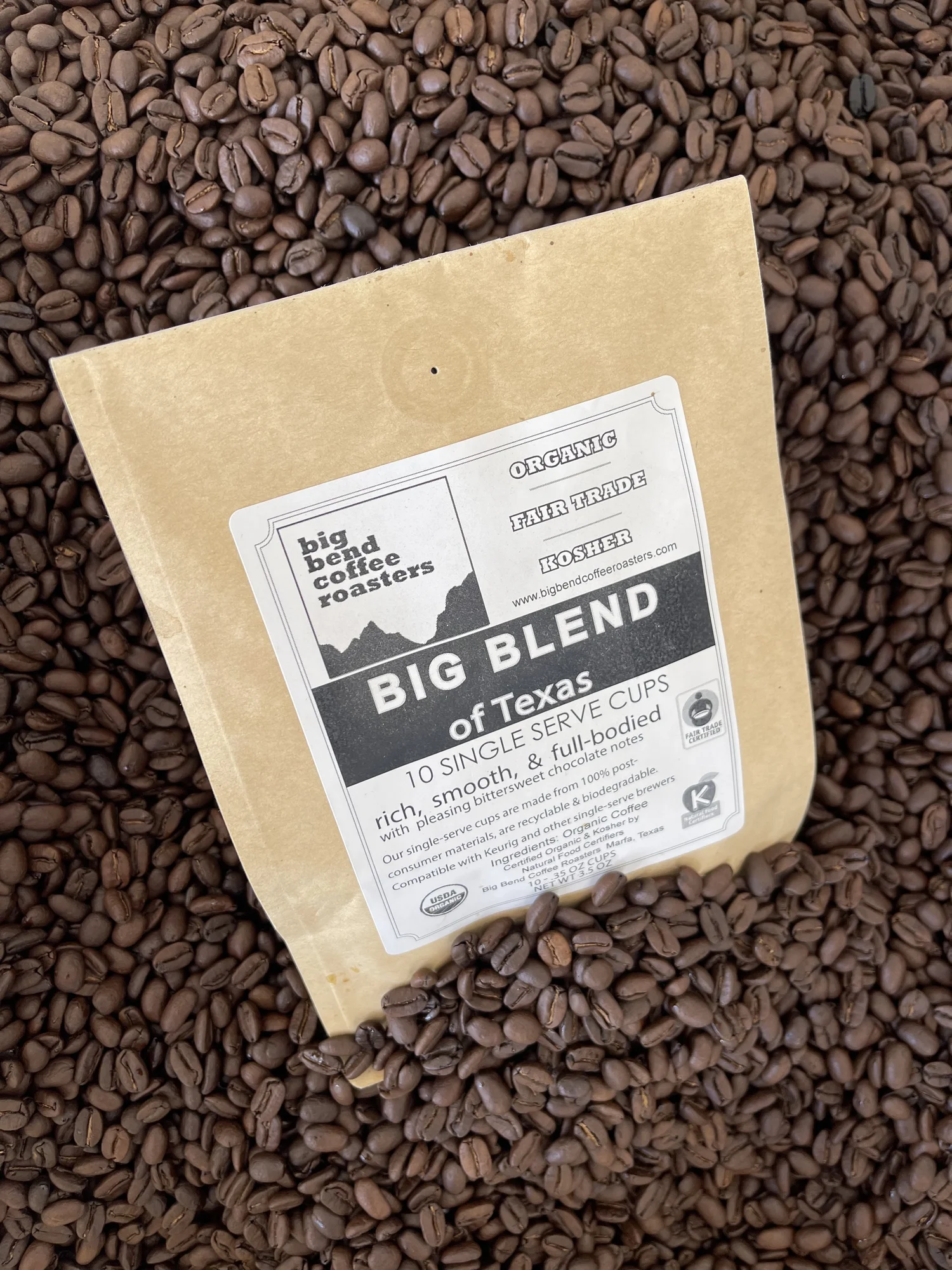 K-Cups  Big Bend Coffee Roasters