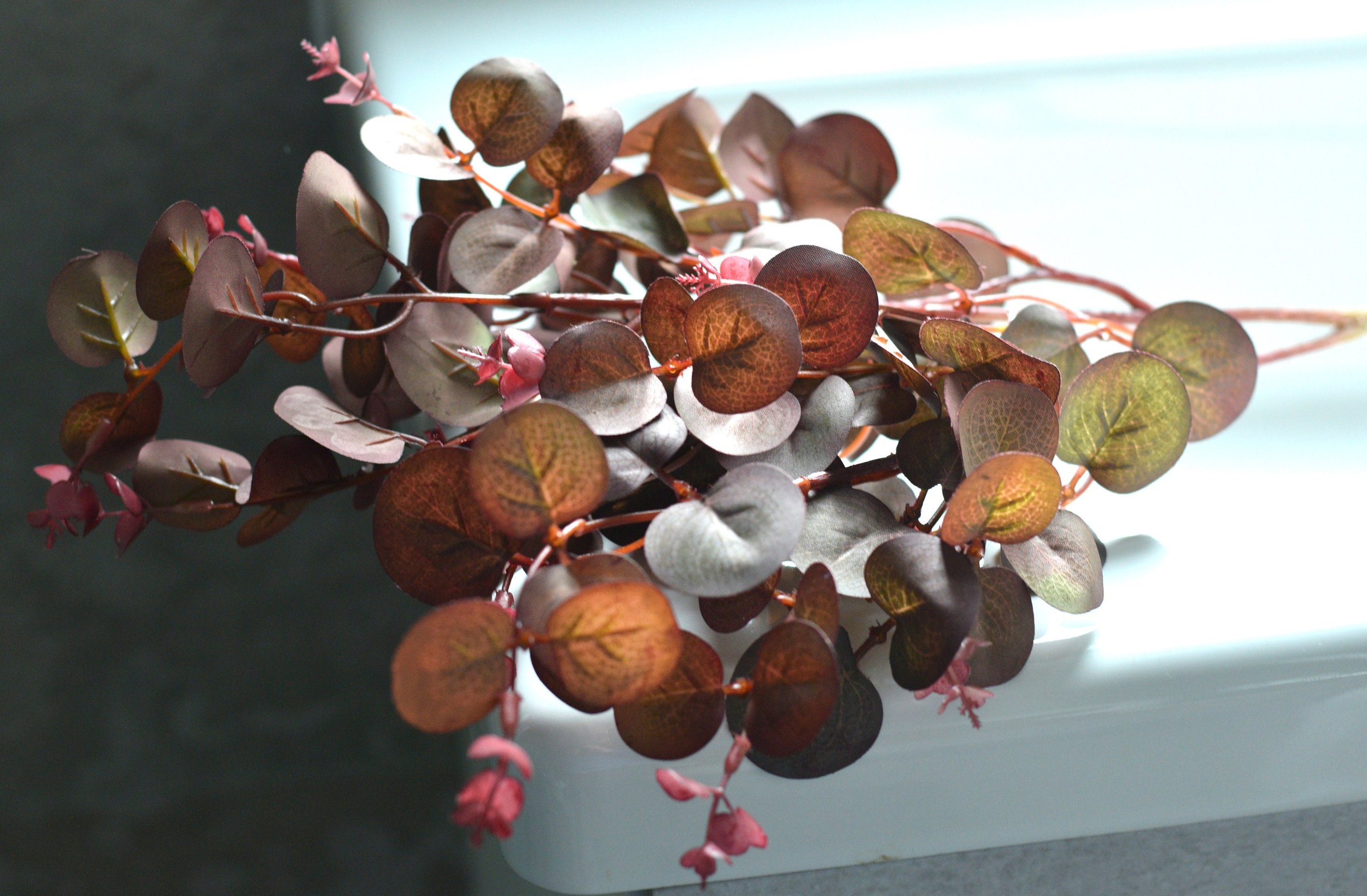 Artificial Purple eucalyptus stem