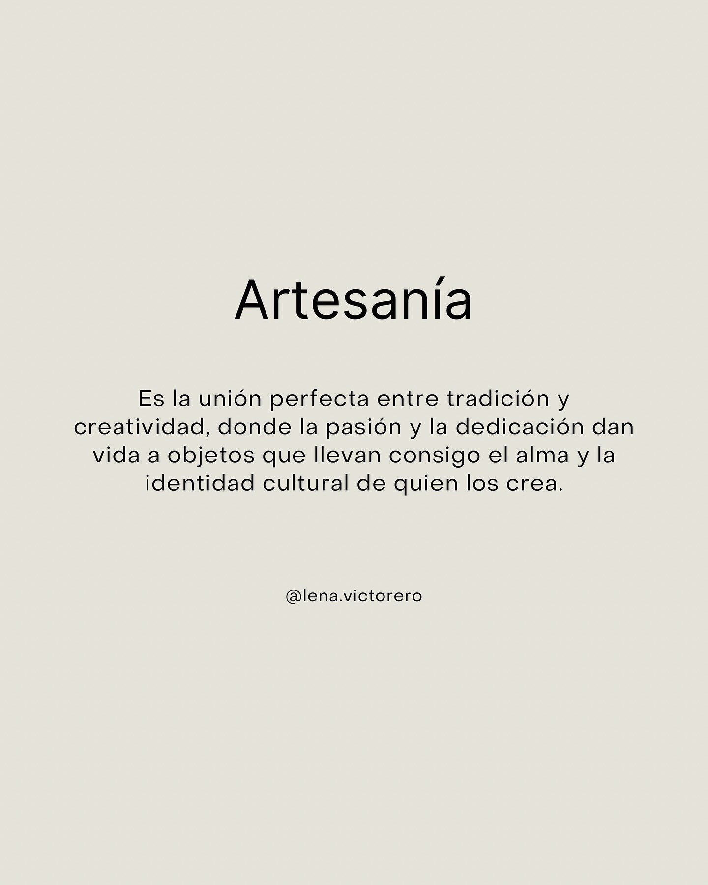 La calidad con la que est&aacute;n hechas nuestras prendas, es algo que solo la artesan&iacute;a puede ofrecer. 🧵✨

Nuestros artesanos y c&iacute;rculo creativo de confianza, ademas de ser los encargados de realizar piezas &uacute;nicas, son lo que 