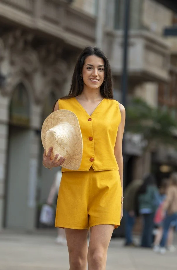 Pantalón Libra Mostaza