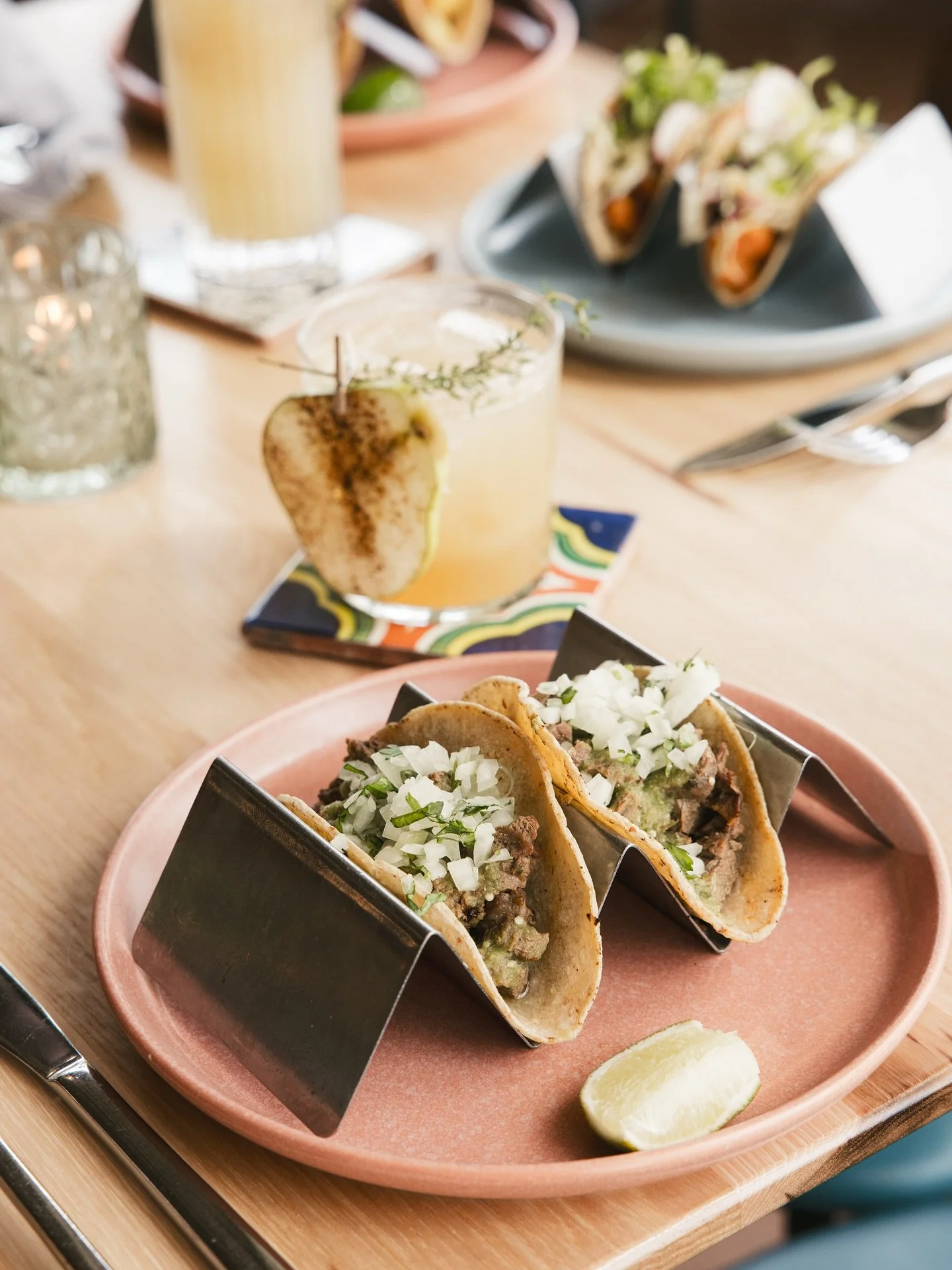 Lunch break, upgraded. 🍴 Whether you&rsquo;re dining in or taking it to go, you&rsquo;ve earned your midday escape!

#NomadaNJ #LunchTime #Tacos #ModernMexican #VeronaNJ