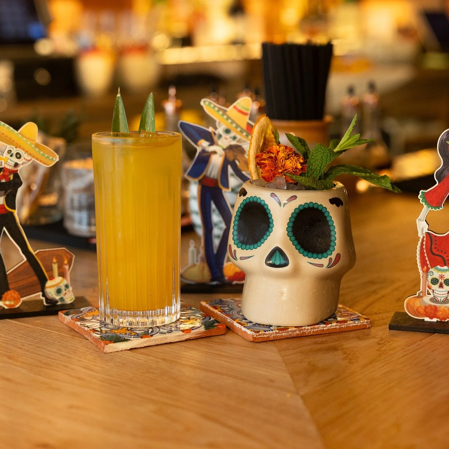 The candles are lit and we&rsquo;re ready to celebrate Dia de Los Muertos the Nomada way! We&rsquo;ve got two festive cocktails for you and DJ Alx bringing the party tonight! 

See you later for a weekend full of good eats, delicious drinks and loads