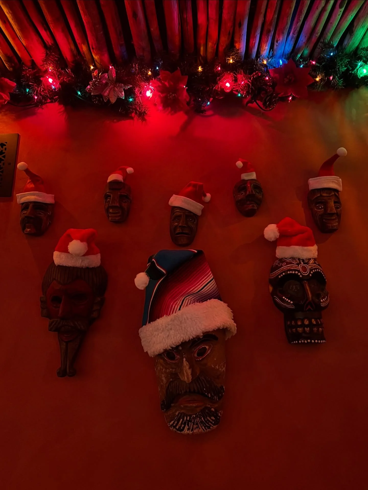 Starting today at 4PM, our holiday extravaganza, Navidad en N&oacute;mada comes to life. Filled with lights, Mexican flavors, and cocktails that bring the festive spirit to full swing.

Bring your crew, your holiday cheer, and get ready for a night t