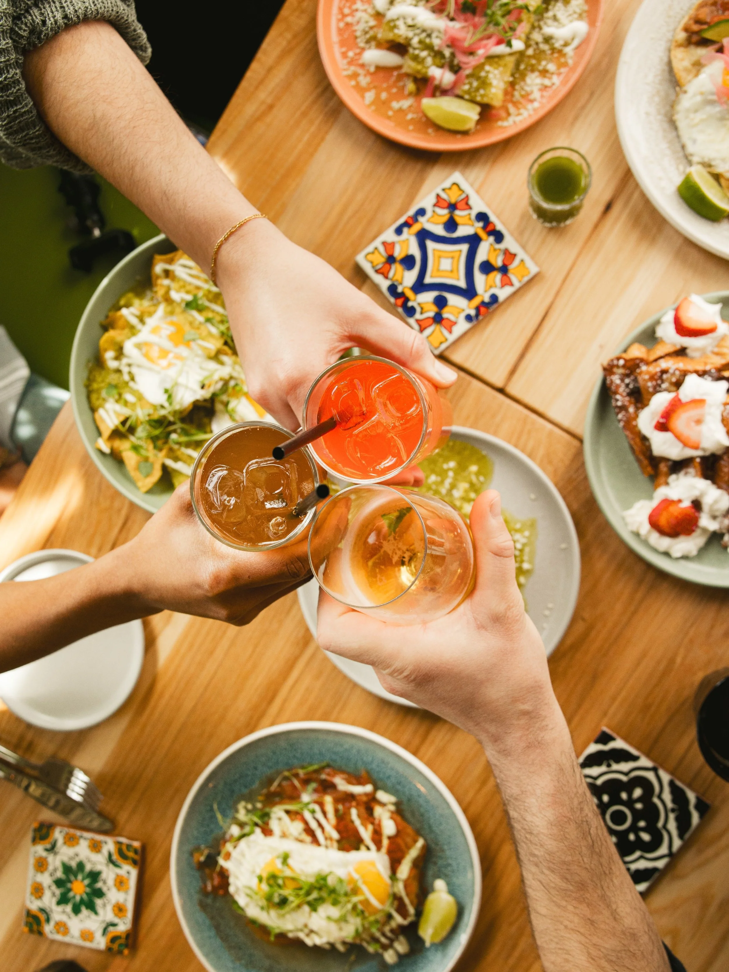 The skies may be gray, but the weekend vibes are bright at Nomada. ✨

This Memorial Day Weekend, trade sandy beaches for brunch cocktails, vibrant plates, and a table full of flavor.

Rain or shine, we're serving up the perfect start to summer.