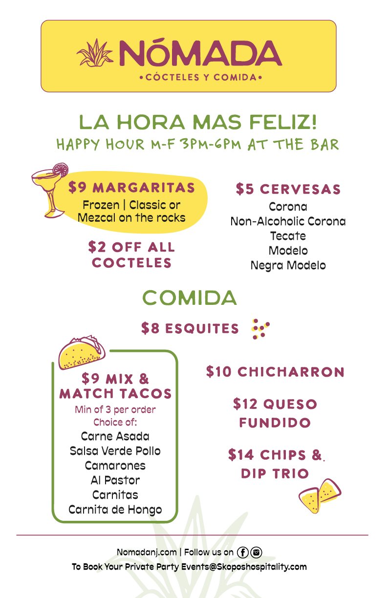 N mada Menu Modern Mexican Cuisine In Verona NJ n-mada-menu-modern-mexican-cuisine-in-verona-nj