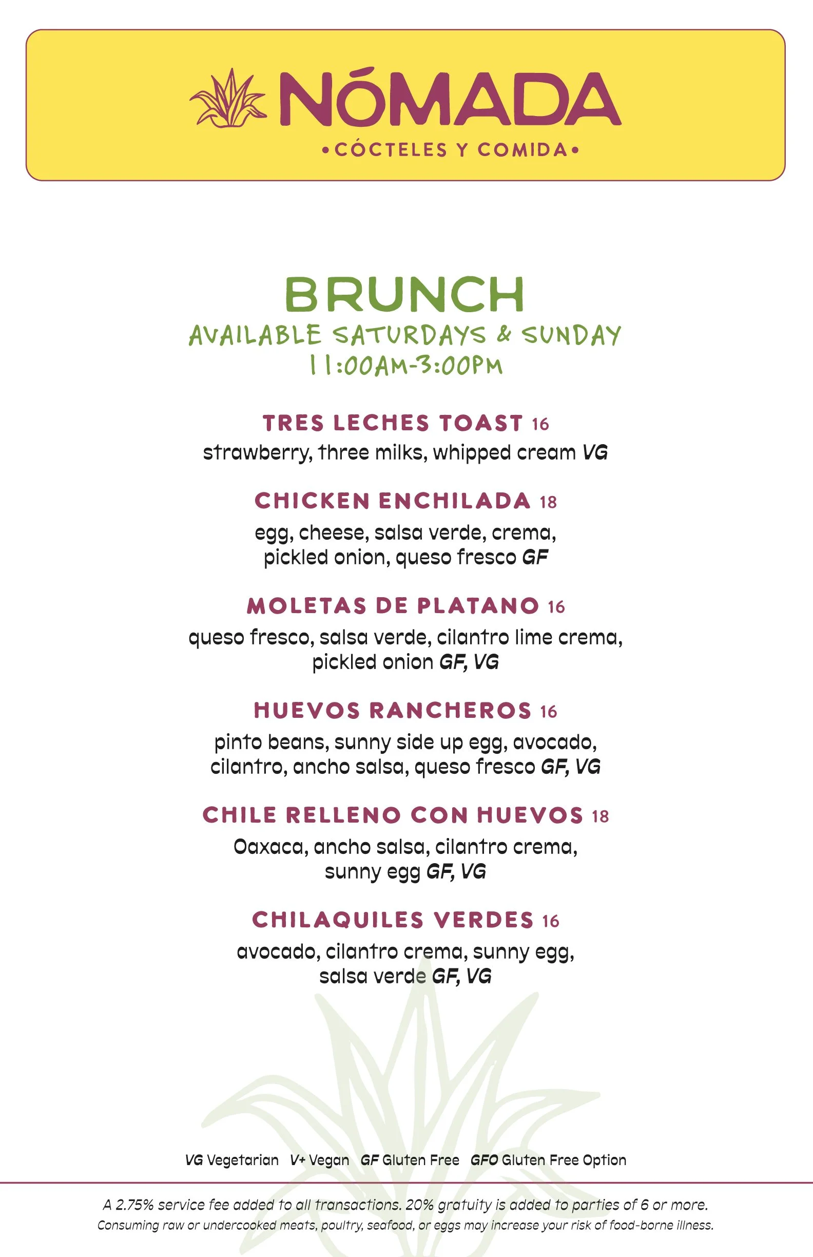 N mada Menu Modern Mexican Cuisine In Verona NJ n-mada-menu-modern-mexican-cuisine-in-verona-nj