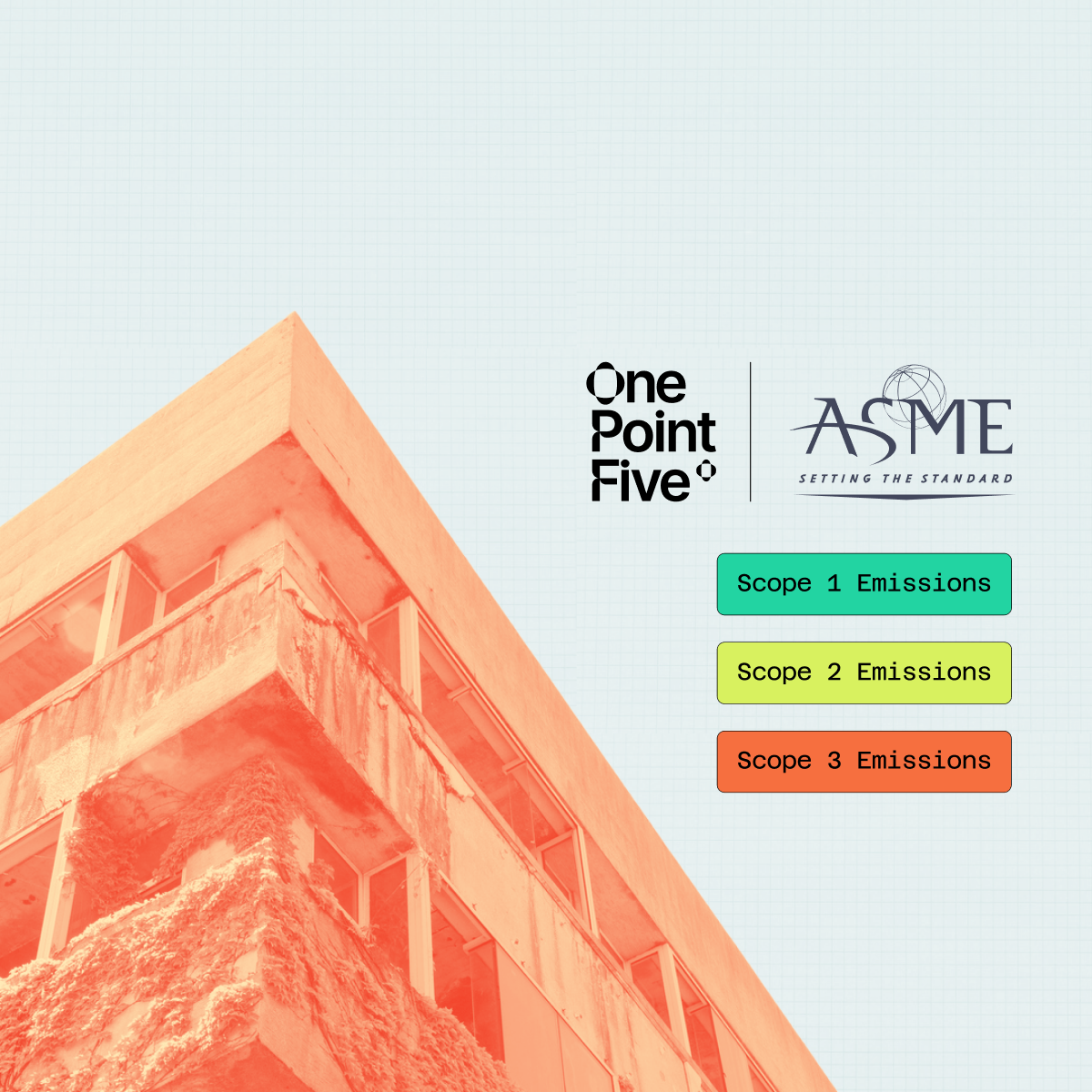 OPF Supports ASME to Complete Their Full Scope 1-3 GHG Accounting