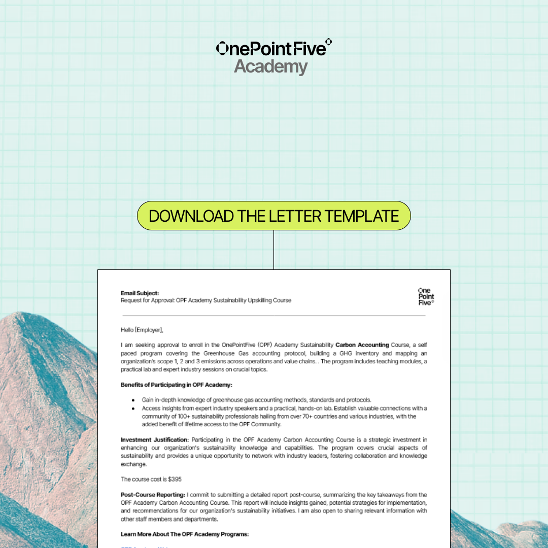 Get Reimbursed for Your OPF Academy Short Course: Justify Your Upskilling Letter Template