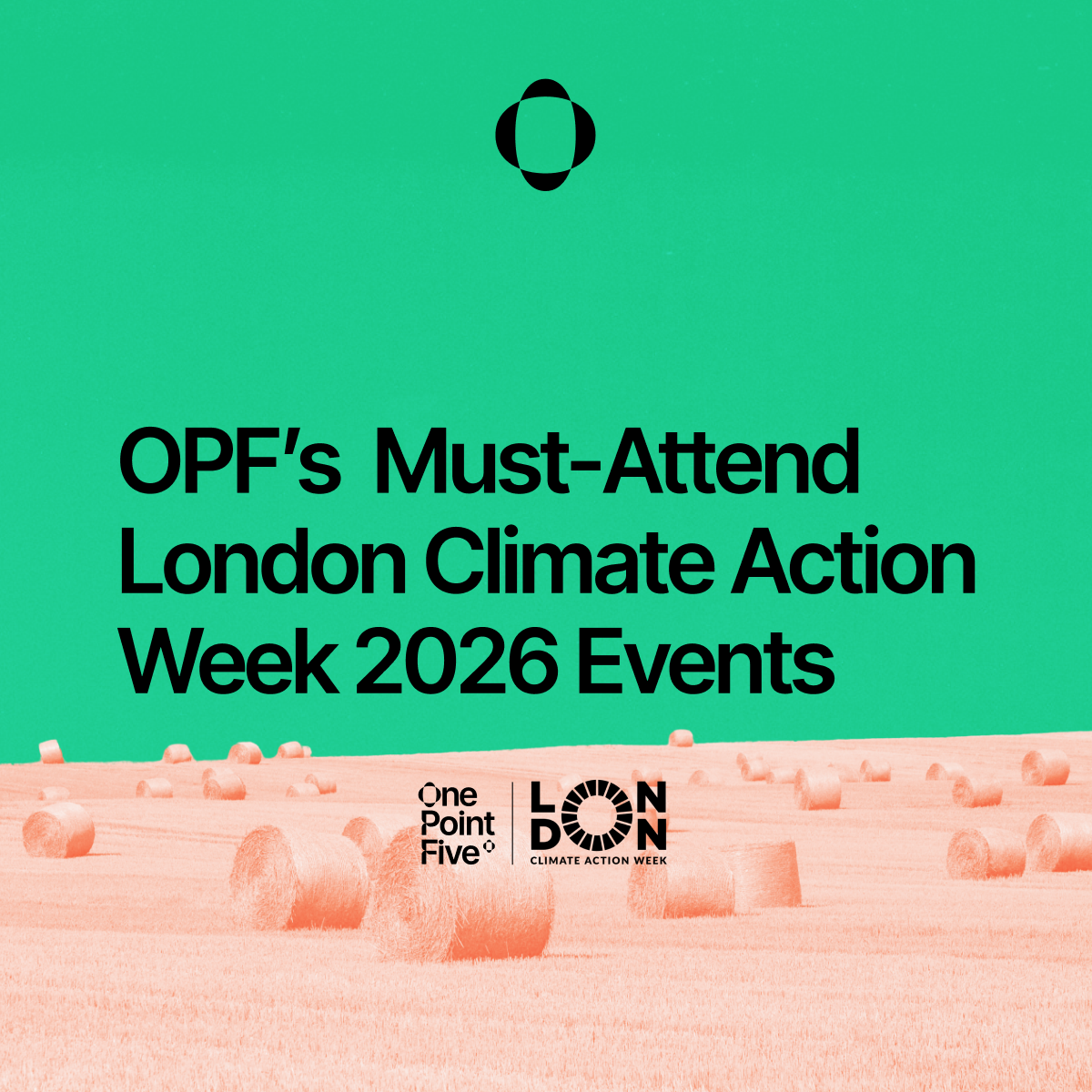 OnePointFive’s Guide to Must-Attend London Climate Action Week 2026 Events 🌍 