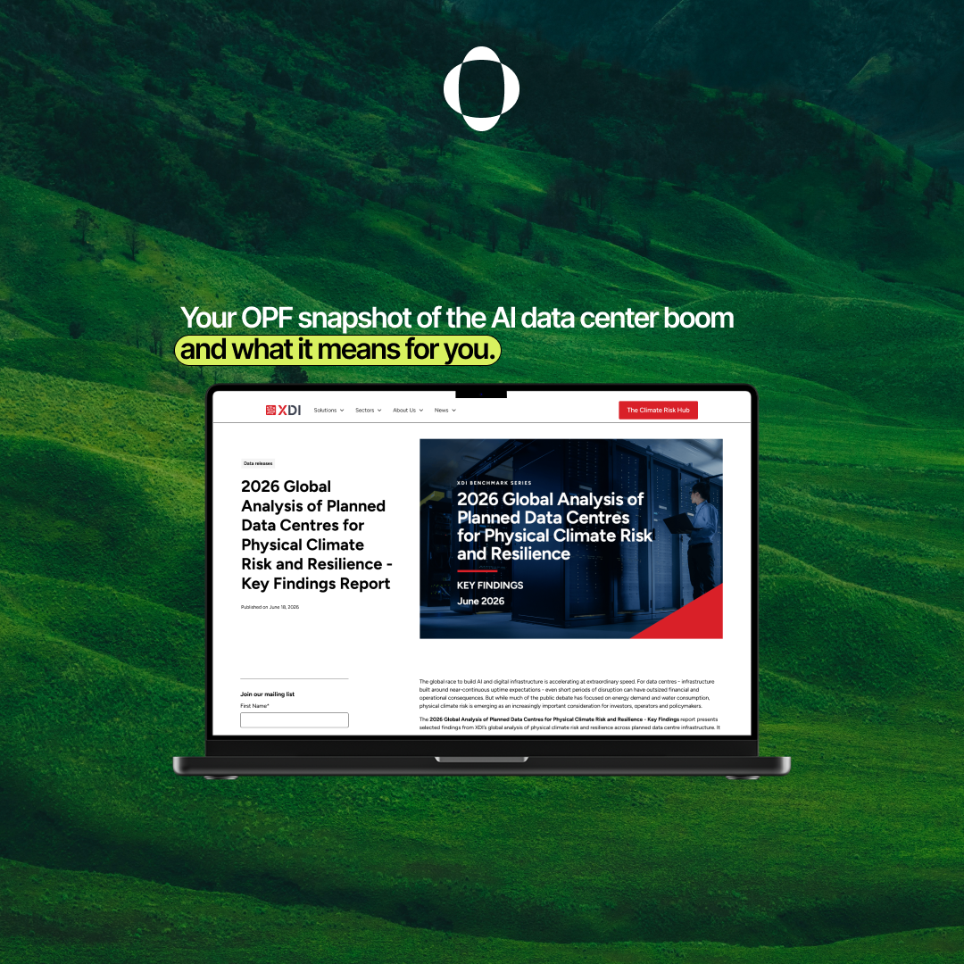 Cutting Through the Green Noise: Climate Risk and the AI Data Center Boom