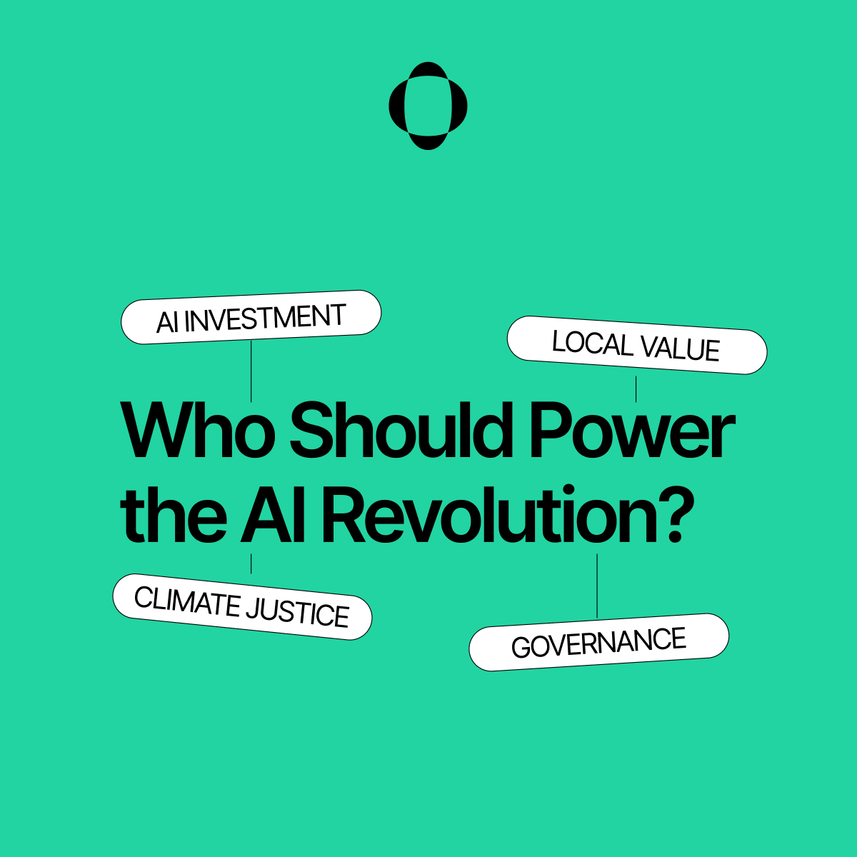Who Should Power the AI Revolution? Rethinking AI Infrastructure and Sustainability