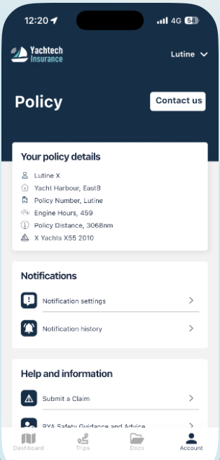 Policy Details