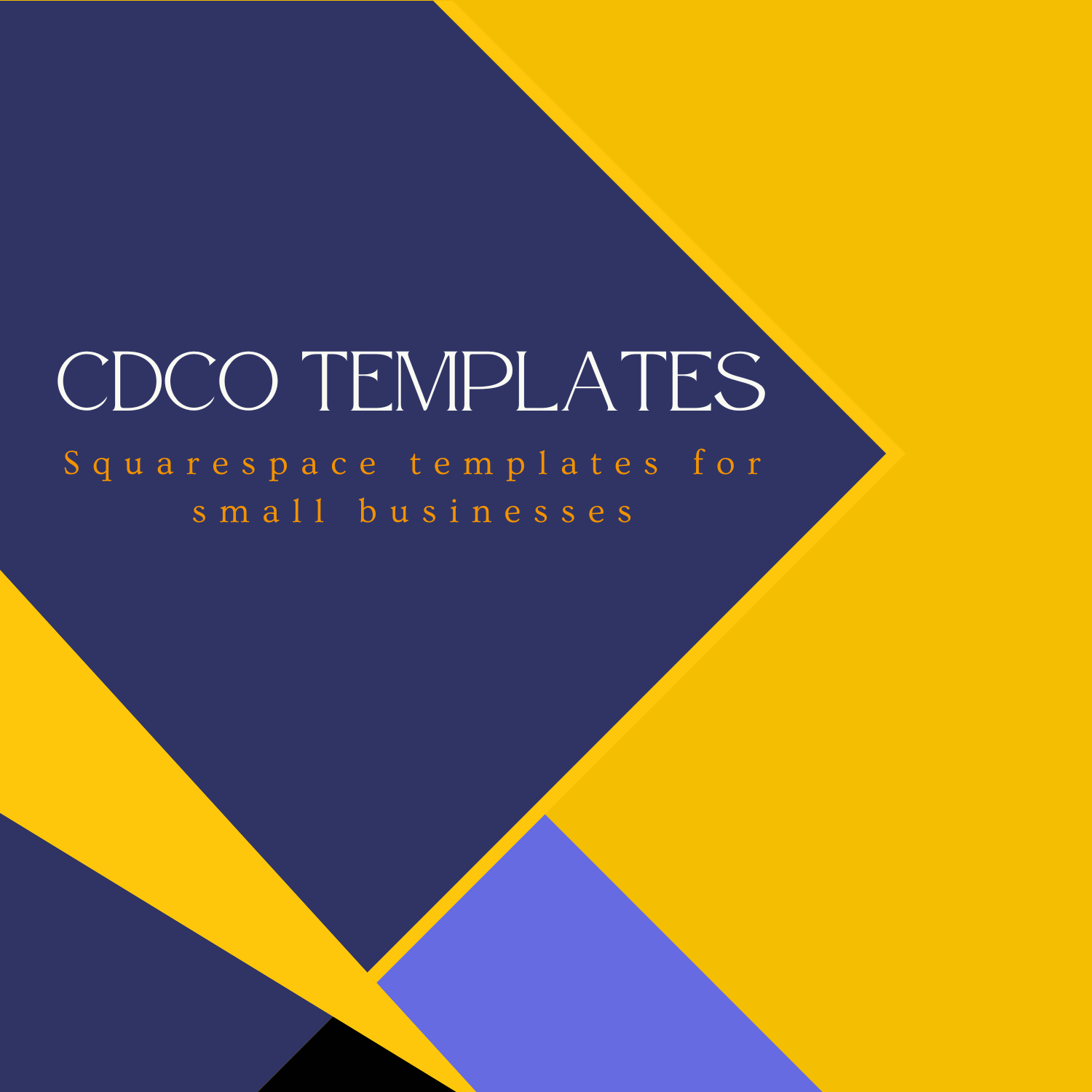 Squarespace DIY templates for small businesses