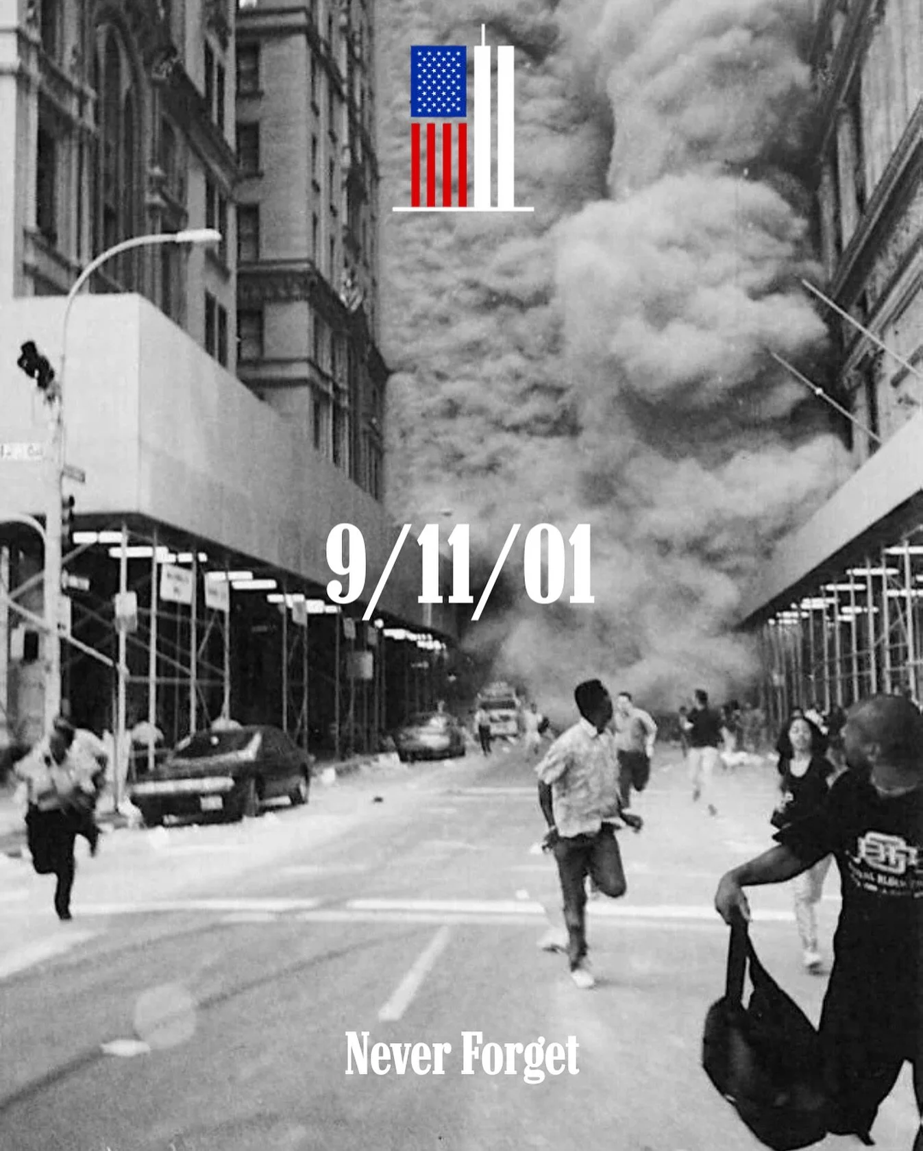Remembering the lives lost and the heroes of 9/11. We will never forget. 🇺🇸