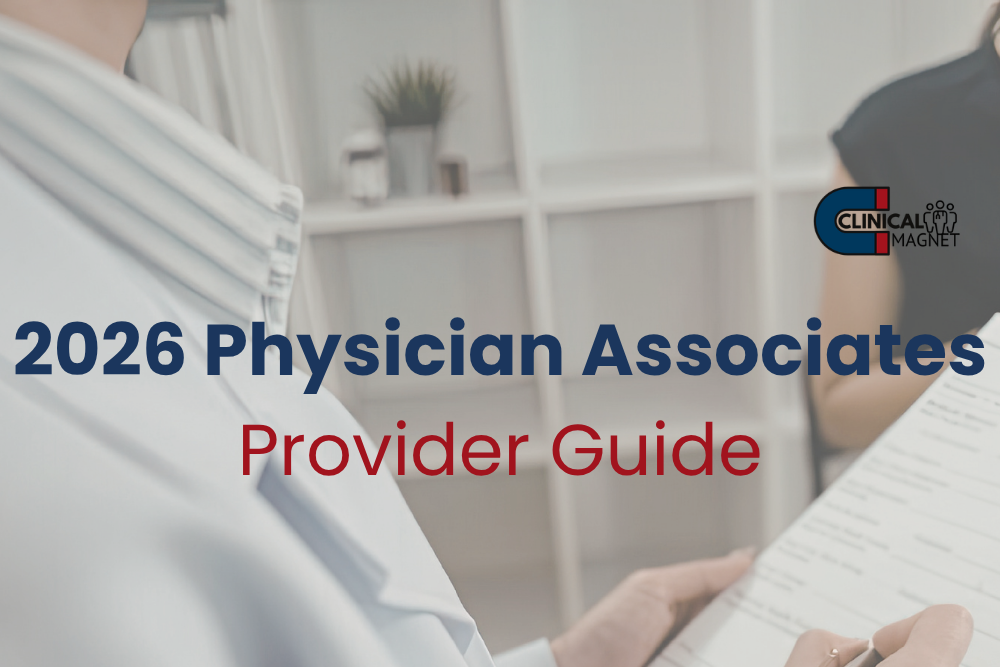 2026 Physician Associates Provider Guide