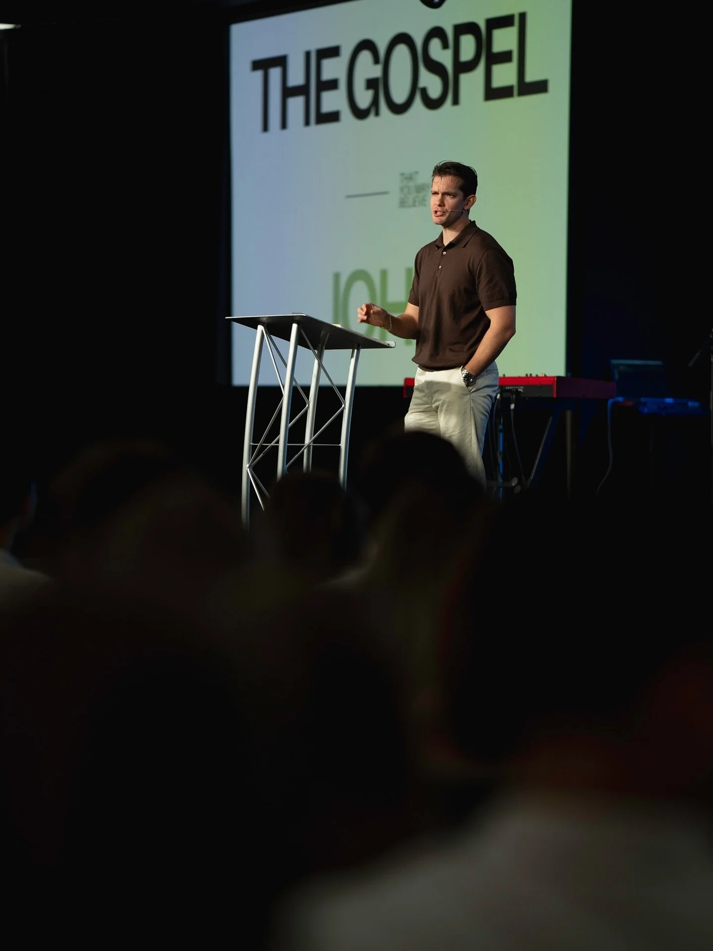 Join us this Sunday as Pastor @jonnyardavanis picks back up in our study through the gospel of John! See you at 8:15, 9:45 and 11:15!