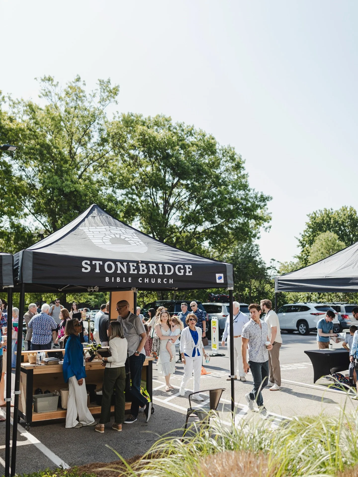 See you tomorrow morning Stonebridge! We look forwarding to worshiping and studying the gospel of John together!