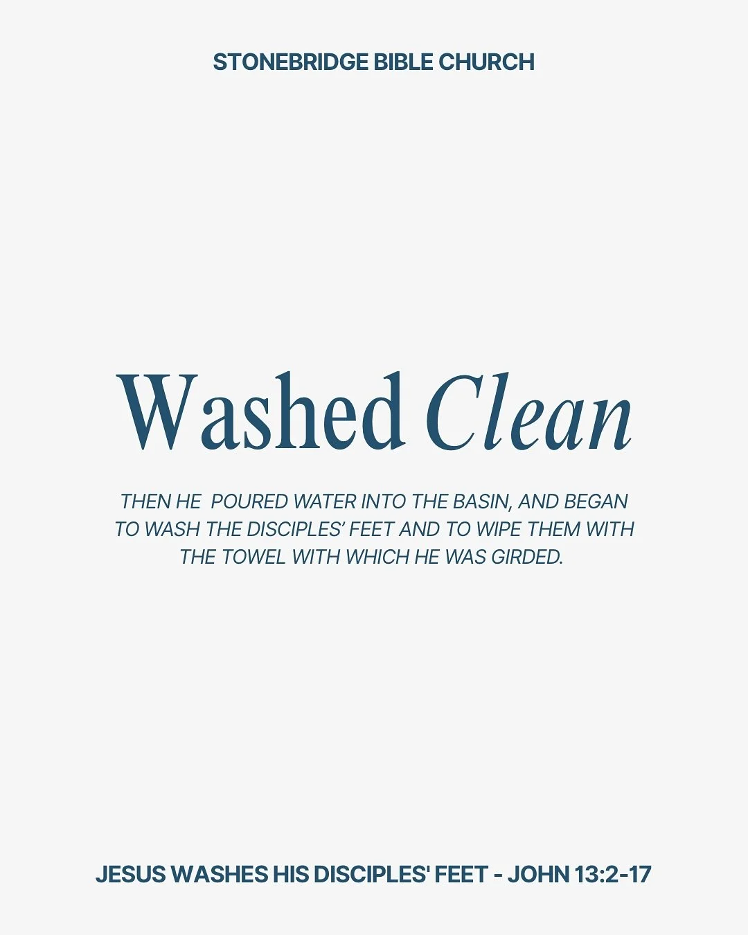 In John 13:2&ndash;17, we witness one of the most startling and beautiful moments in Scripture&mdash;Jesus, the King of Kings, stooping to wash the feet of His disciples. On the eve of His crucifixion, with betrayal at hand and His glory before Him, 