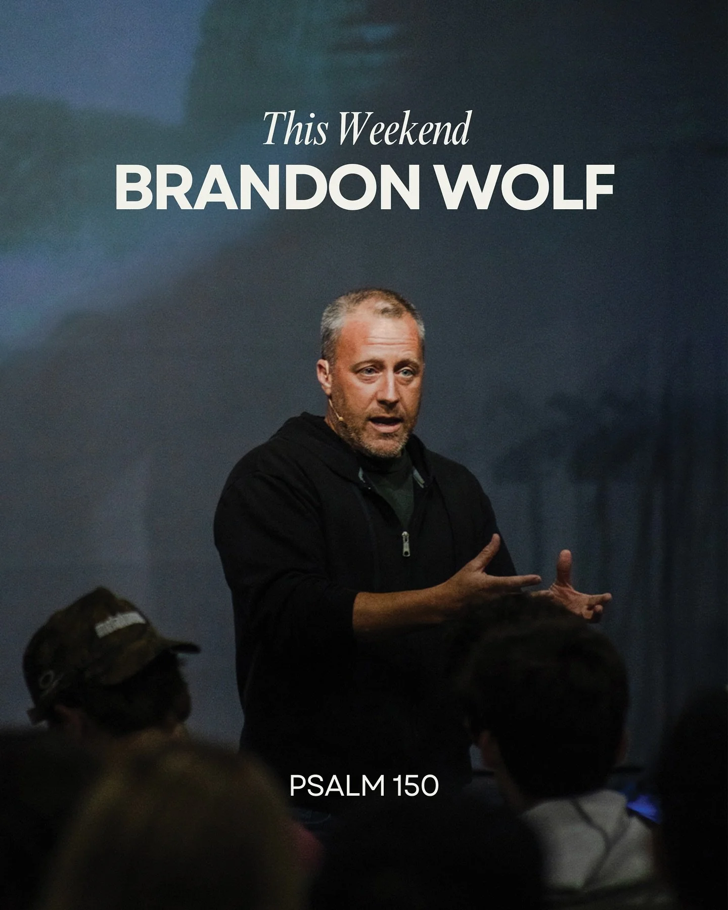 Stonebridge we are so excited to have Brandon Wolf preach this weekend!

Brandon serves in our Young Adults ministry on Monday nights. 

He will be opening up to Psalm 150. See you there!