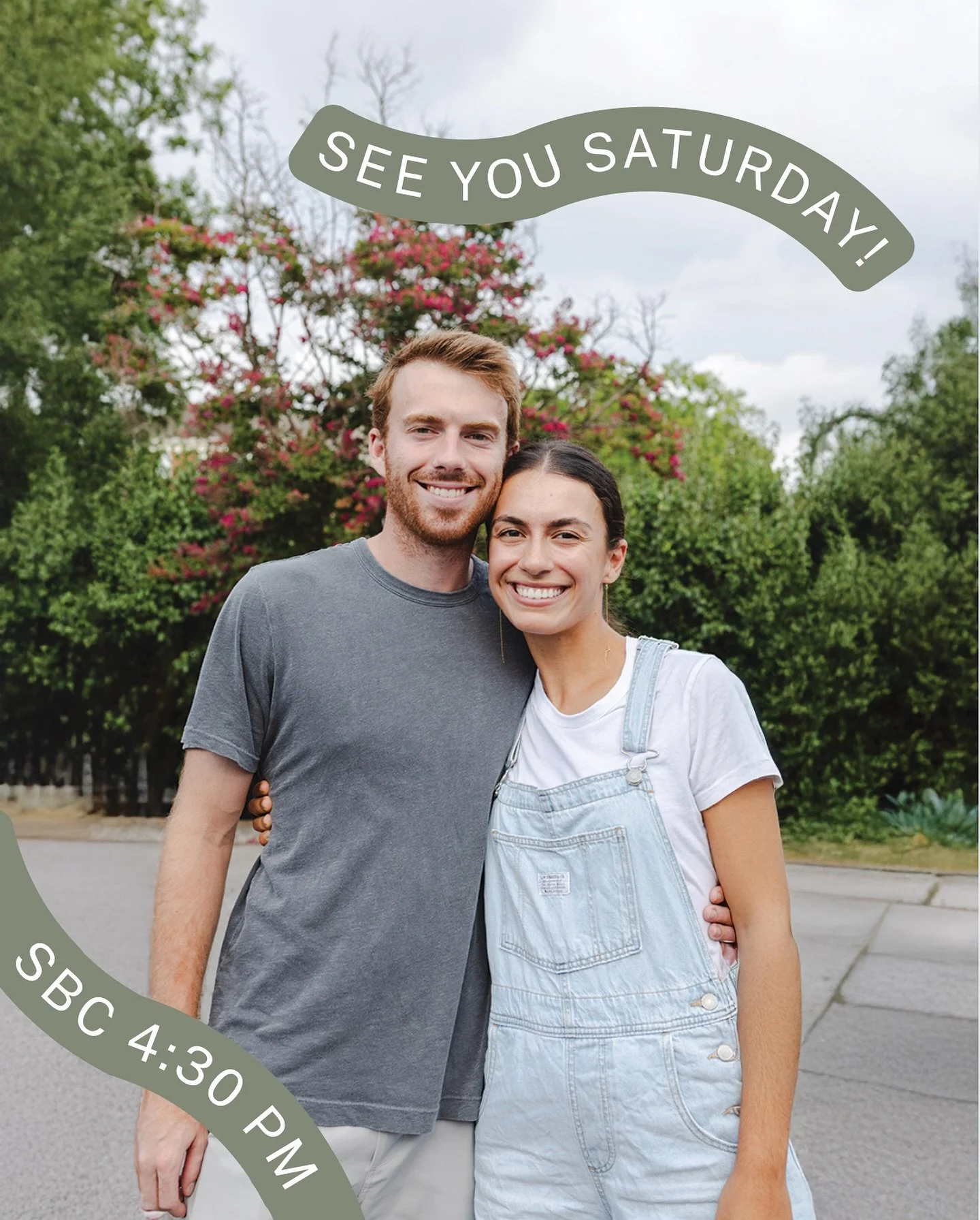 Stonebridge Bible Family, Please help us make room for visitors &amp; newcomers by considering attending our Saturday evening service at 4:30pm ☺️