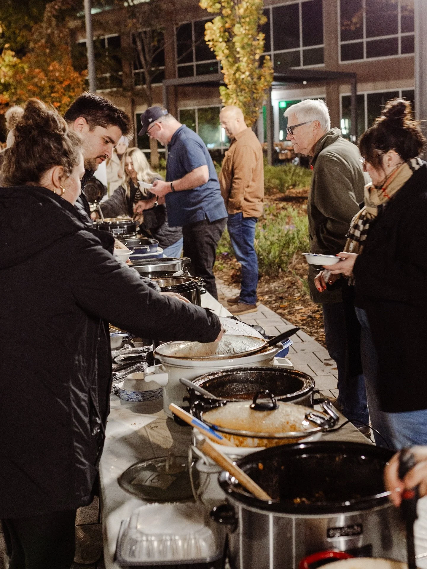 Stonebridge Bible Harvest Festival 2025 was SO much fun! 🍂 Congrats to our Chili Cook Off &amp; Pie Eating Contest winners! And a BIG thank you to everyone who served and helped make this night amazing!